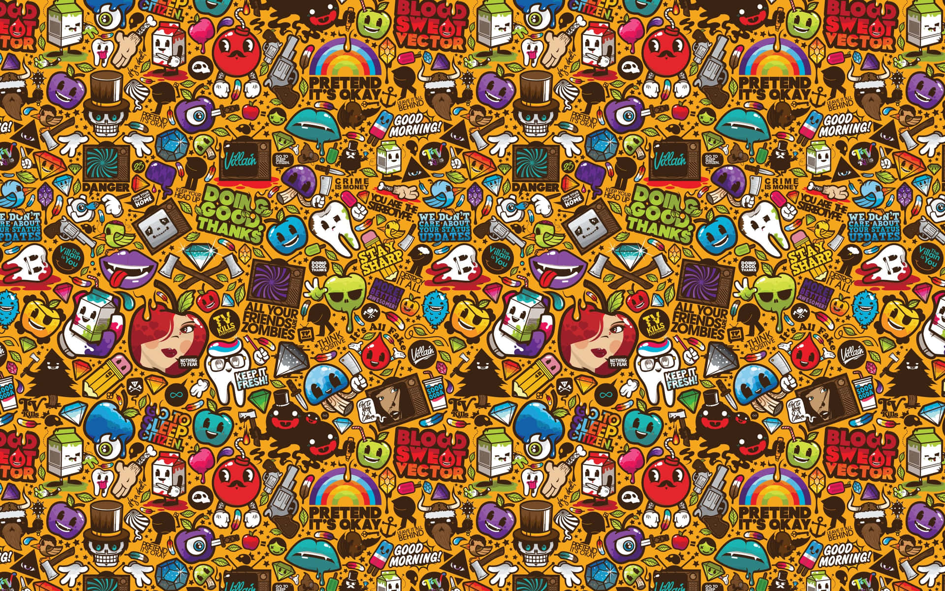 Pop Art Background