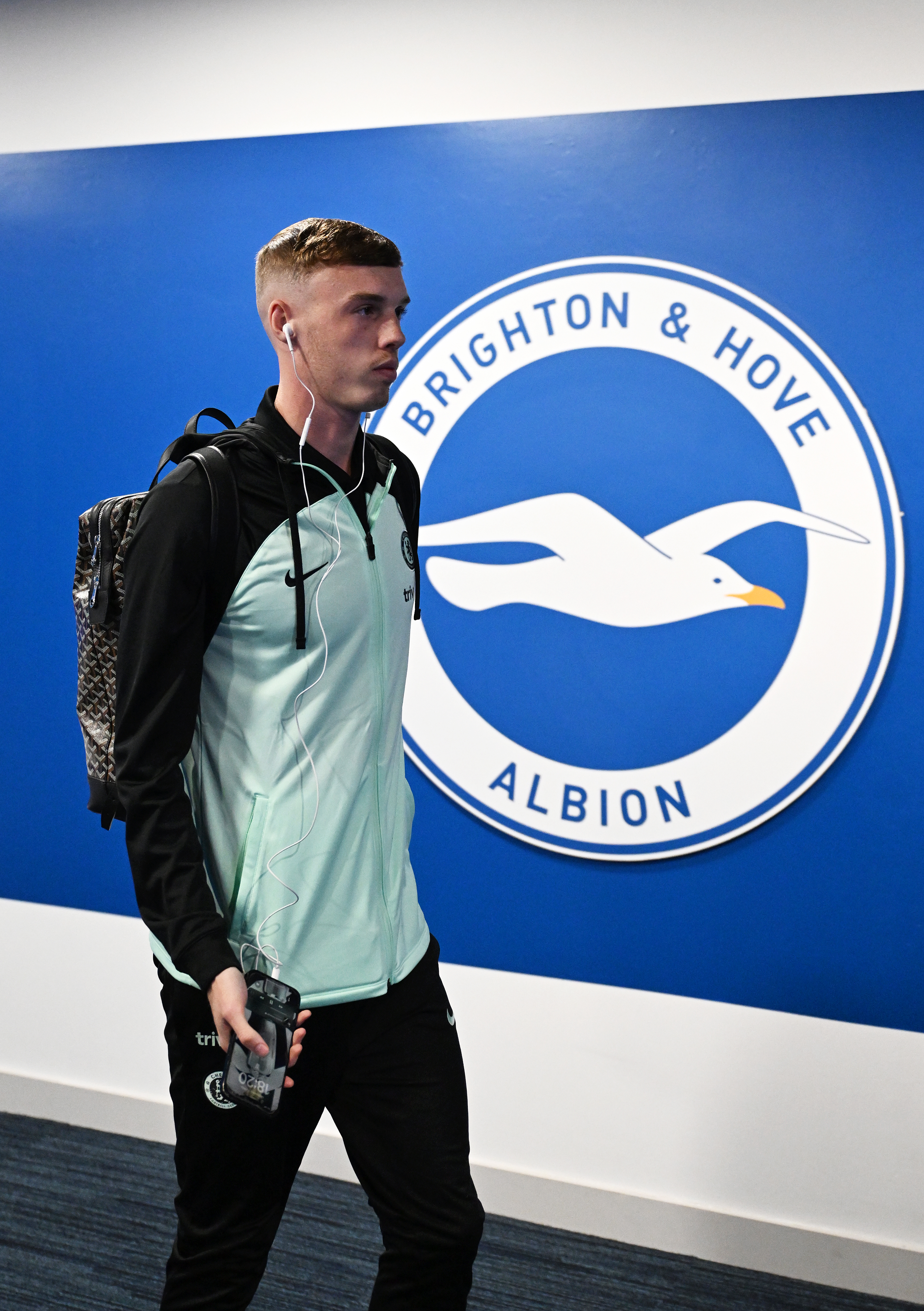 Chelsea fans spot Cole Palmer's lock