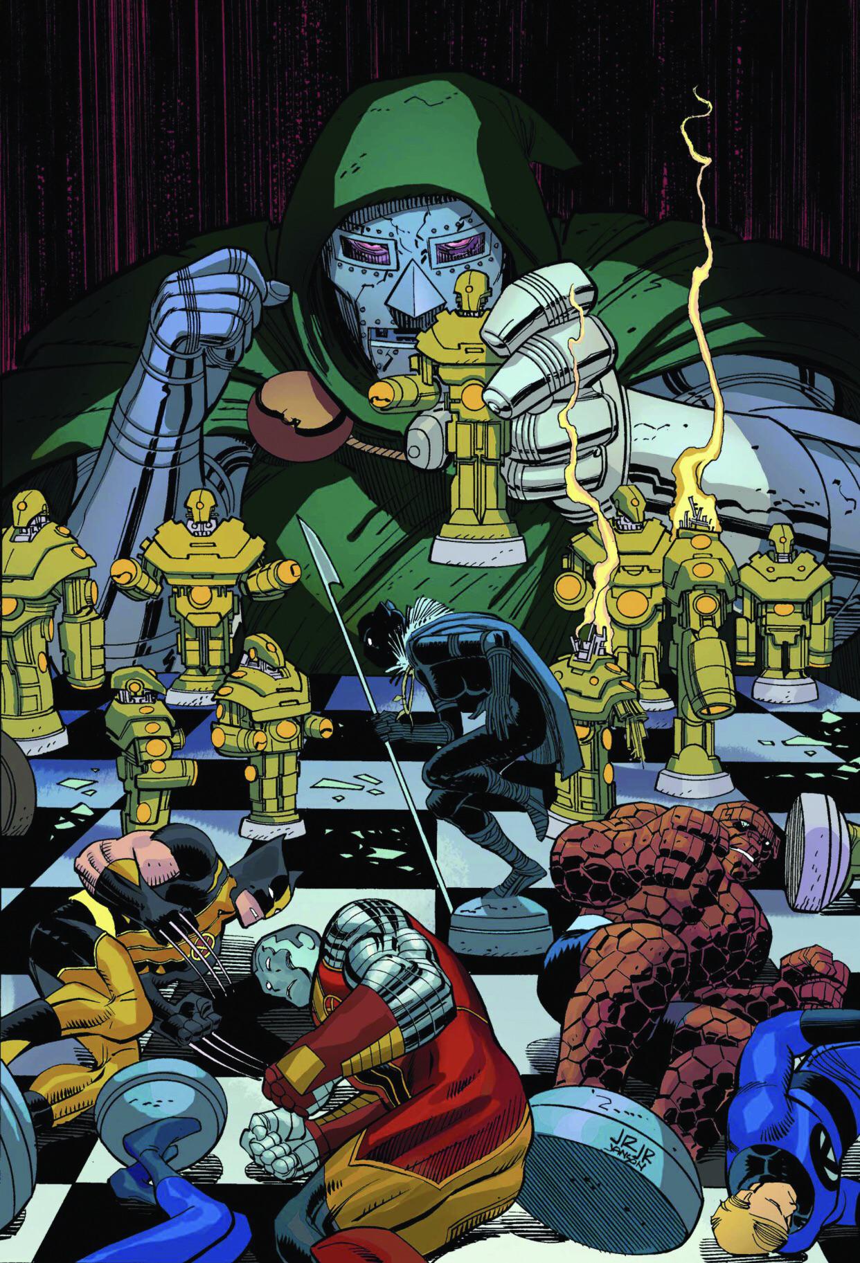 I find dr doom to be a cool