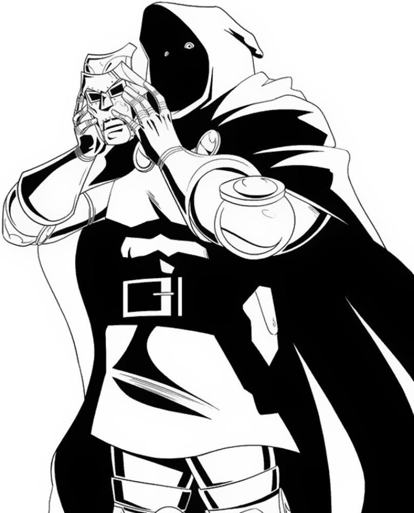 Comics Doctor Doom HD Wallpaper