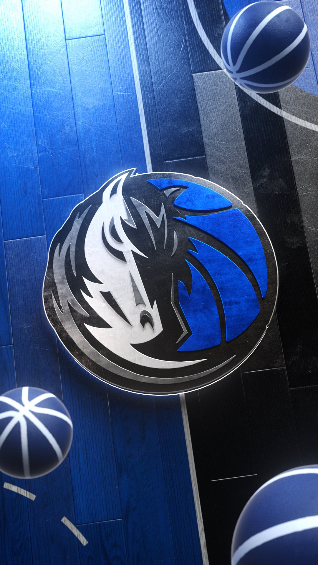 Dallas Mavericks iPhone Wallpaper