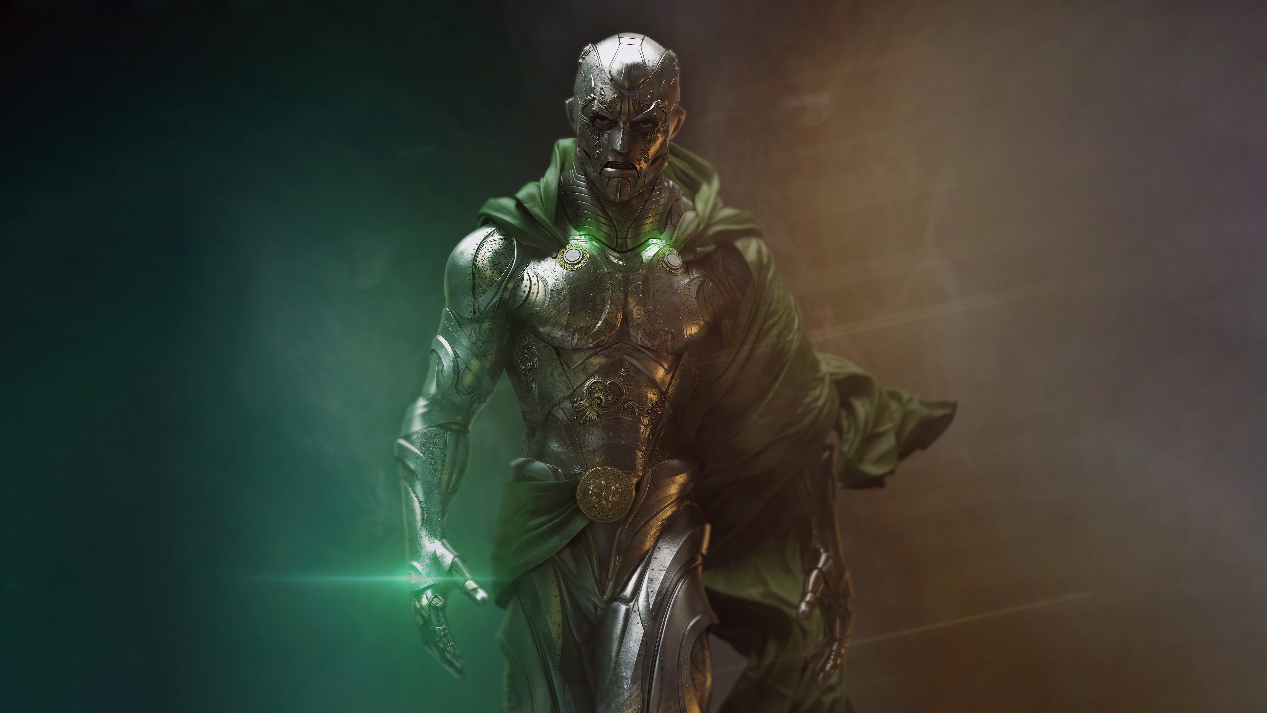 MCU Dr Doom Wallpaper 5k for Desktop