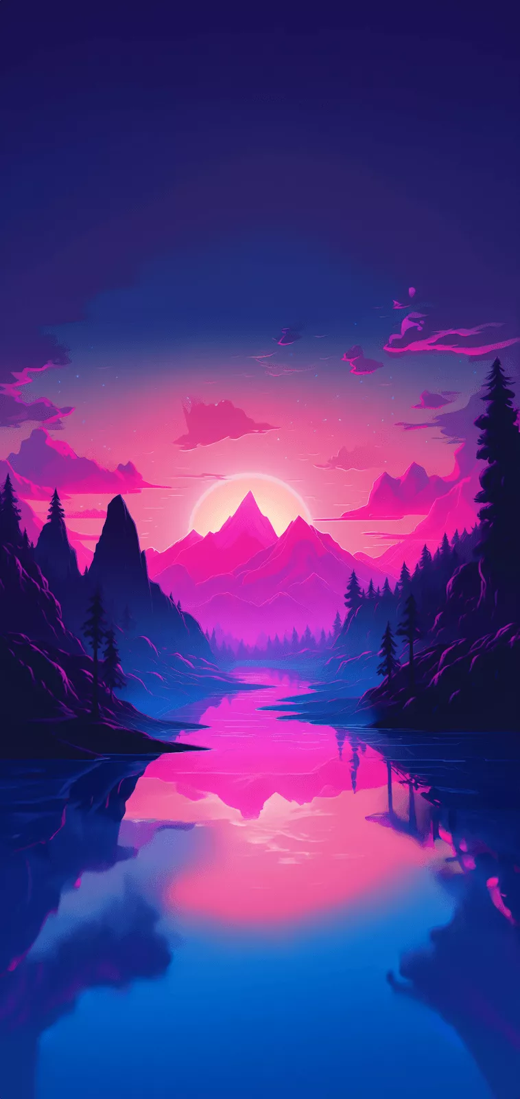 IPHONE WALLPAPER SUNSET