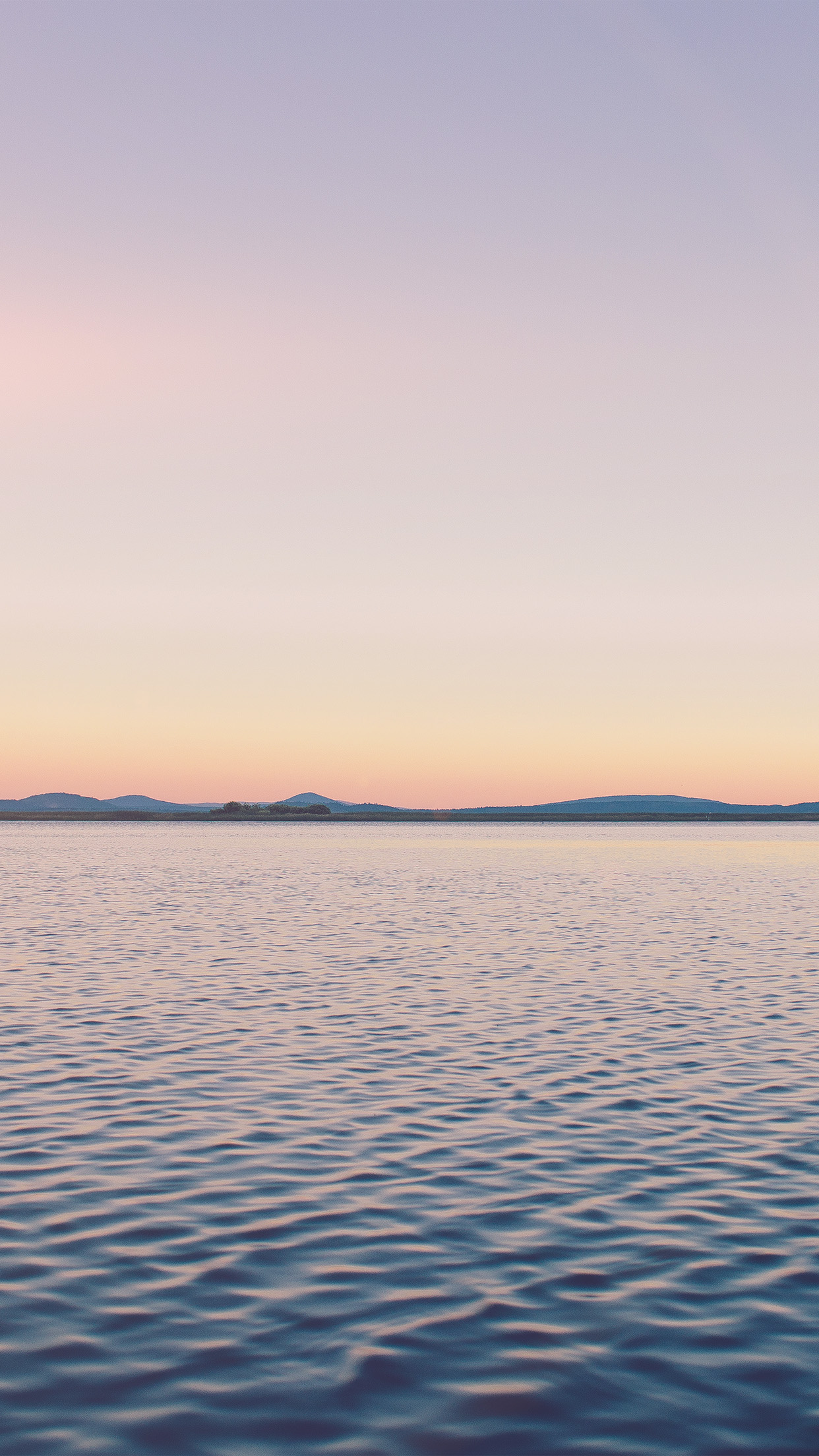 Water Lake Sunset River Wave Blue