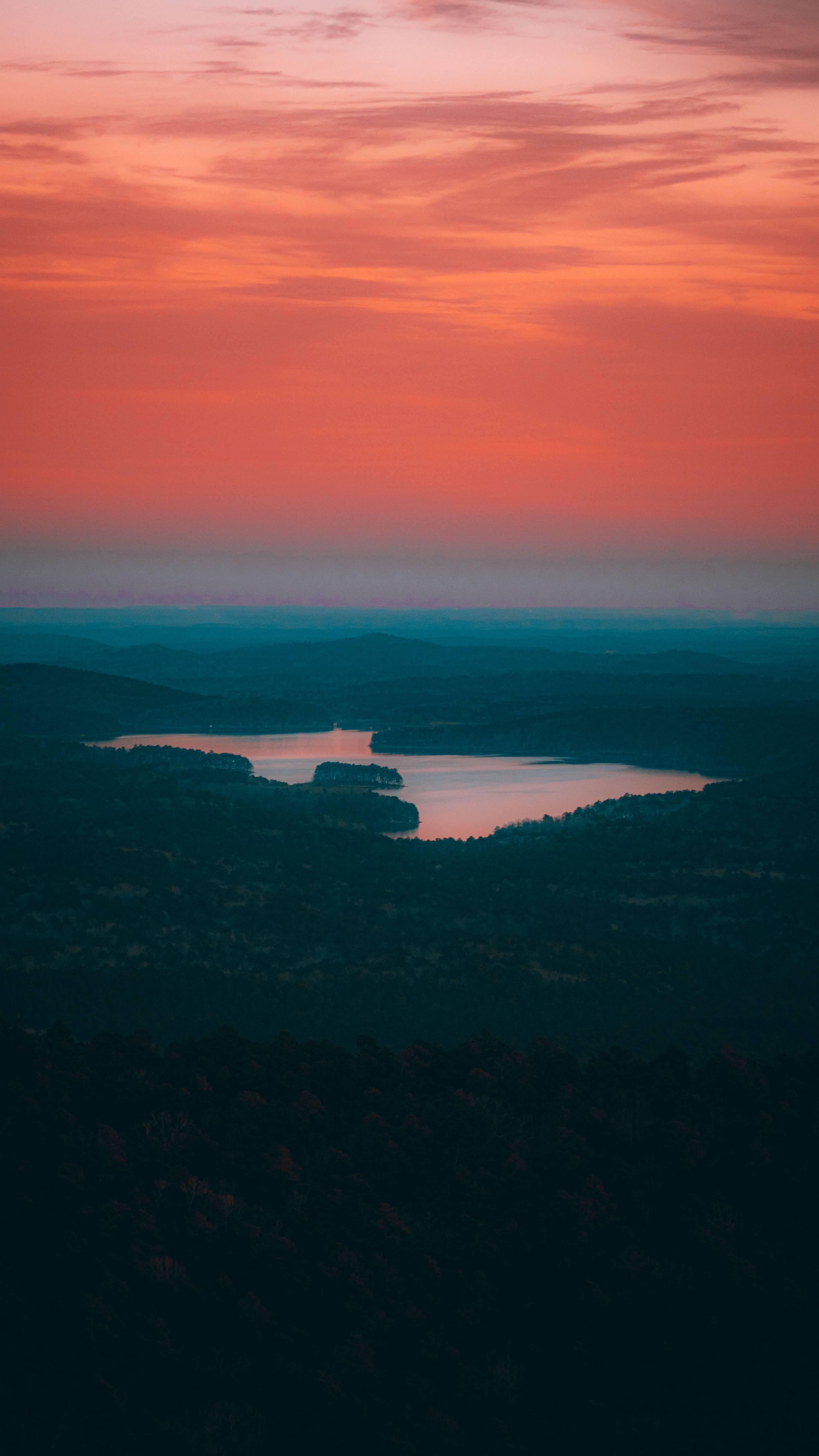 I took this photo of Lake Winona