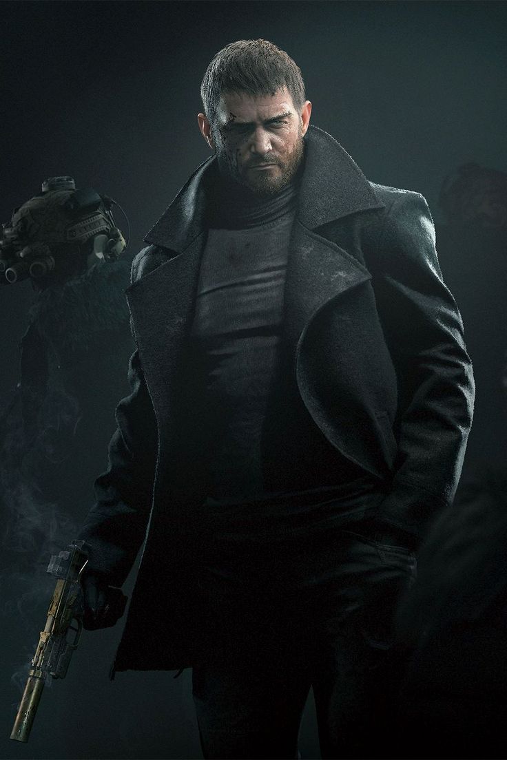 The Hound Wolf Squad in Resident Evil