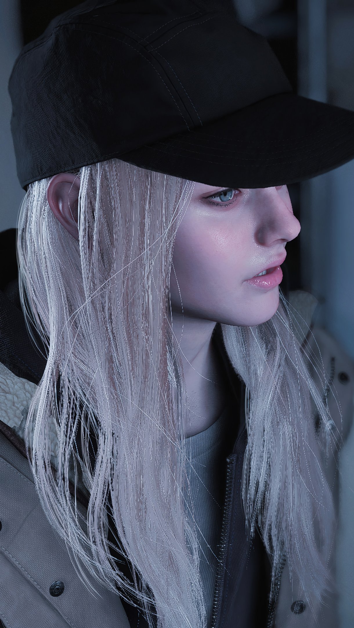 Rose Resident Evil Village Wallpaper 4k