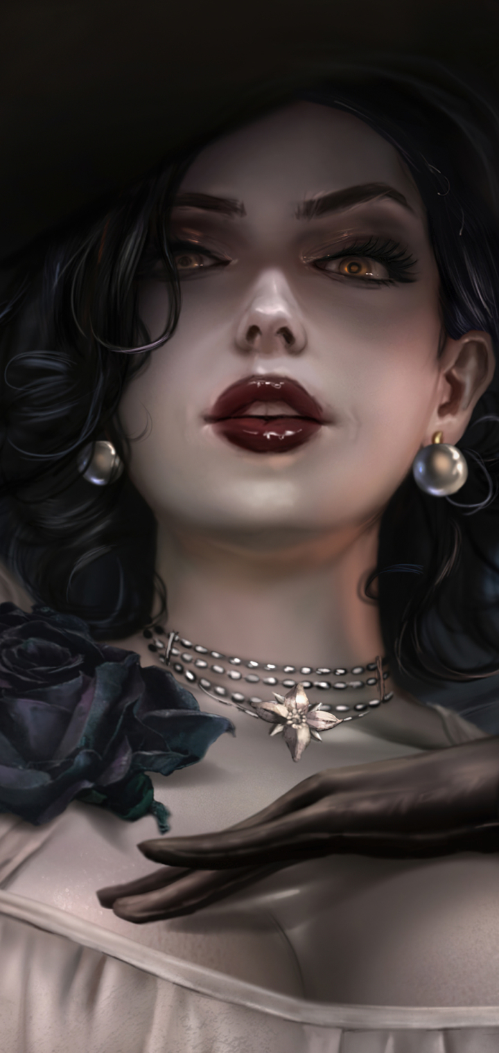 Mobile wallpaper: Resident Evil, Video