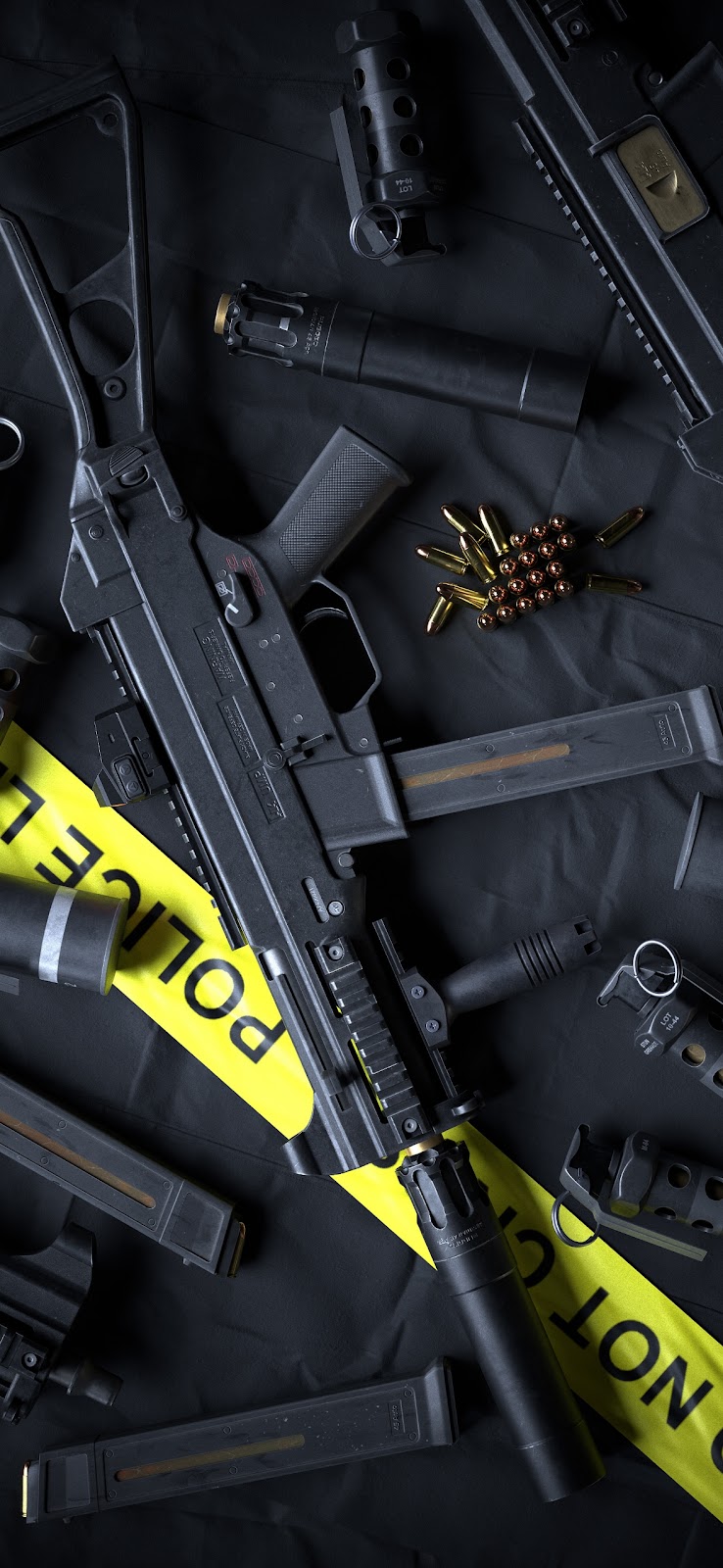 Elite Tactical Gear Assembly Phone