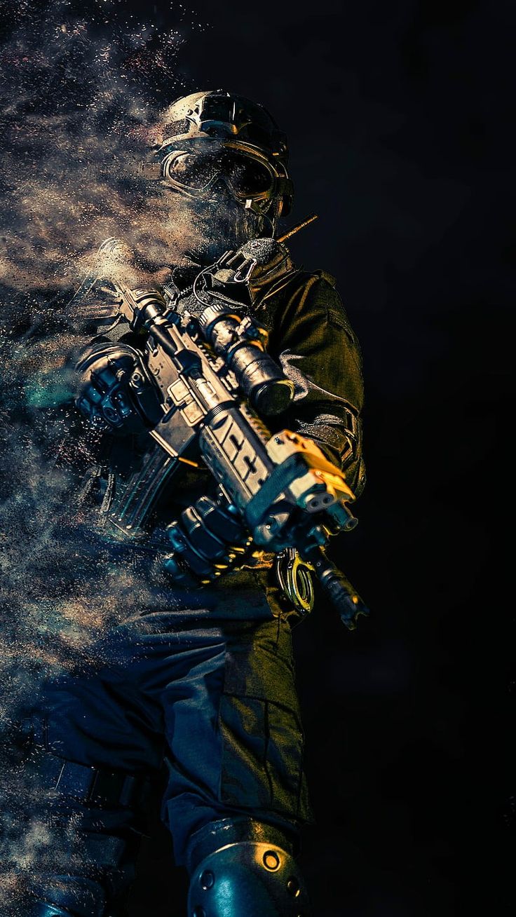 soldier, army man, HD phone wallpaper