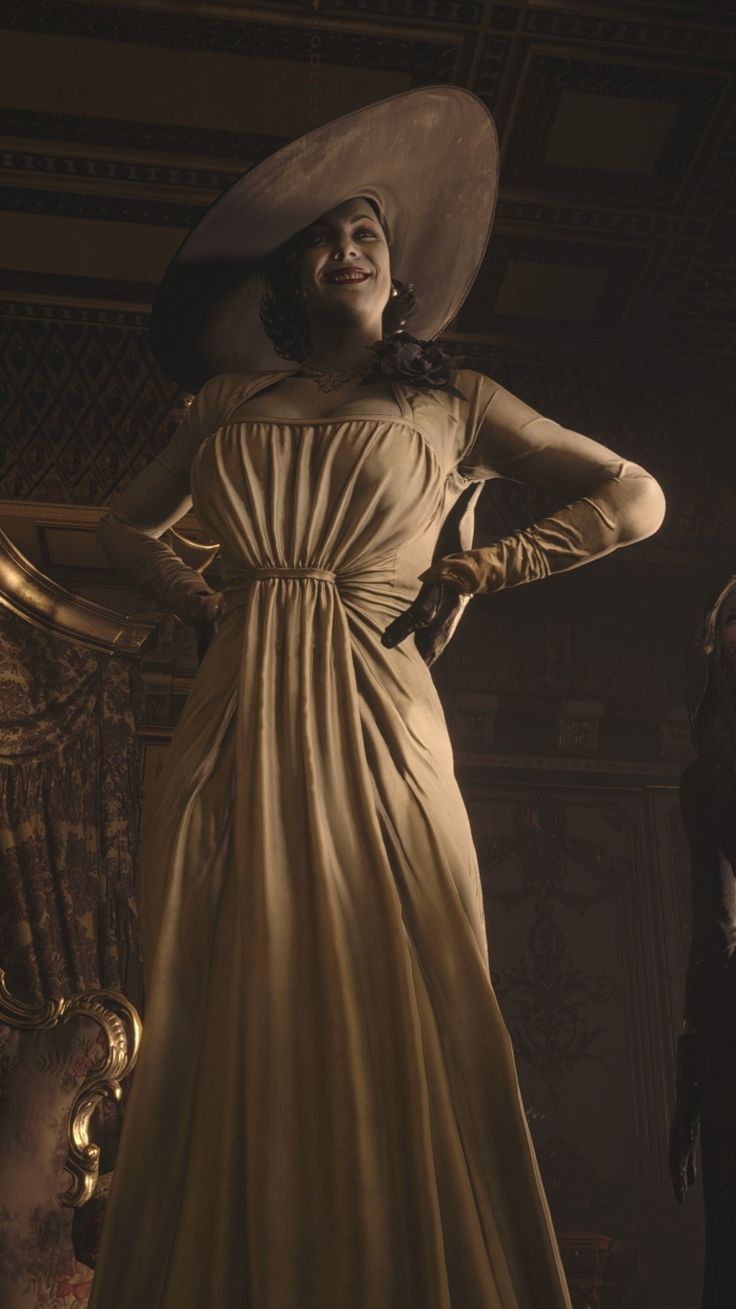 Tall Vampire Lady iPhone