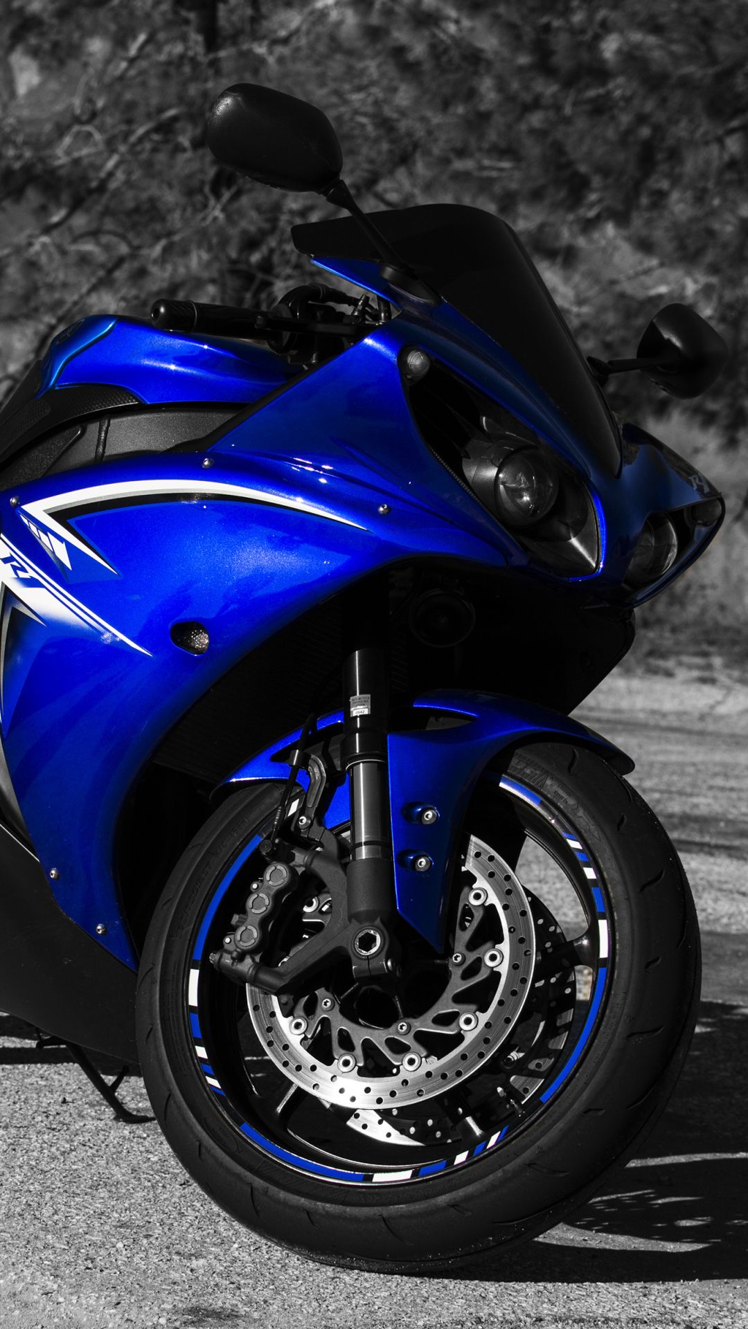 Vehicles Yamaha YZF R1 1080x1920