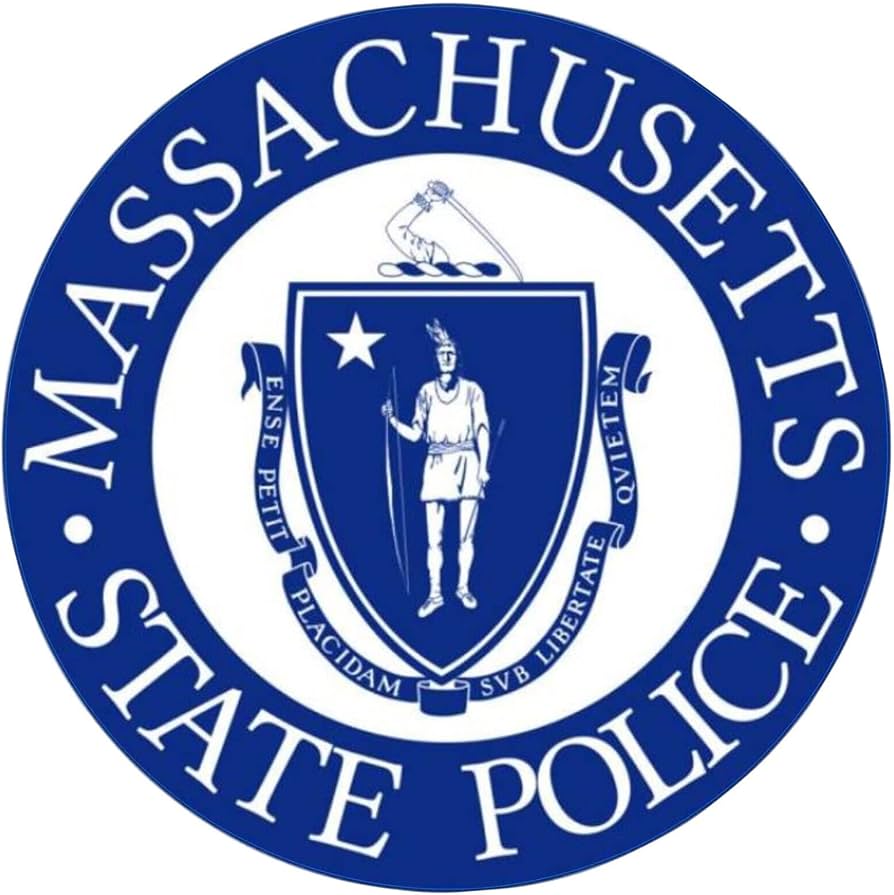 Massachusetts Seal Vinyl Sticker