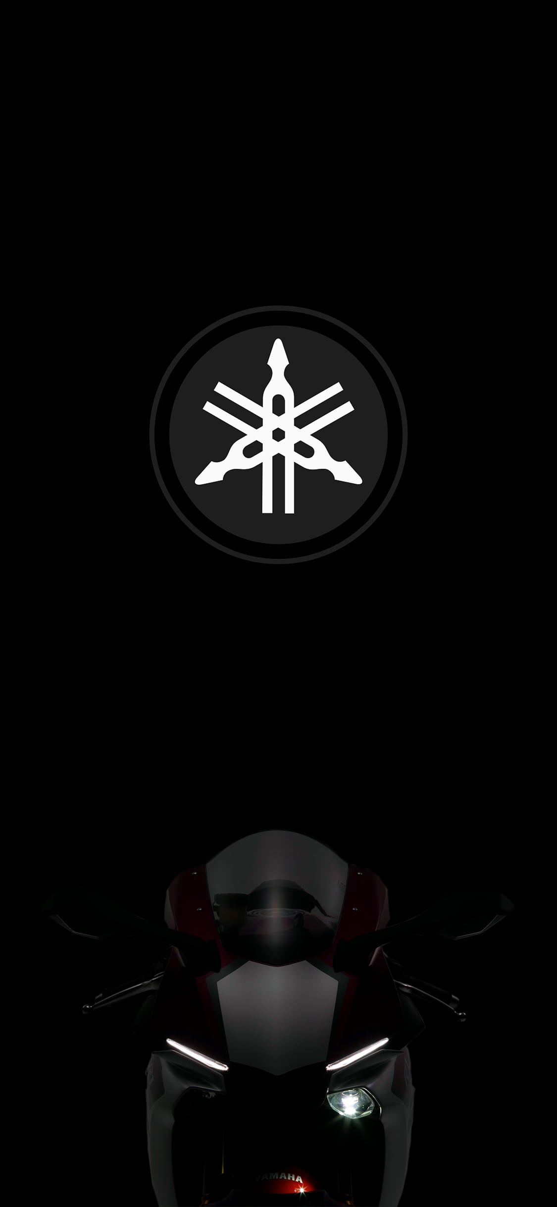 Minimalistic iPhone R1 Red and Grey