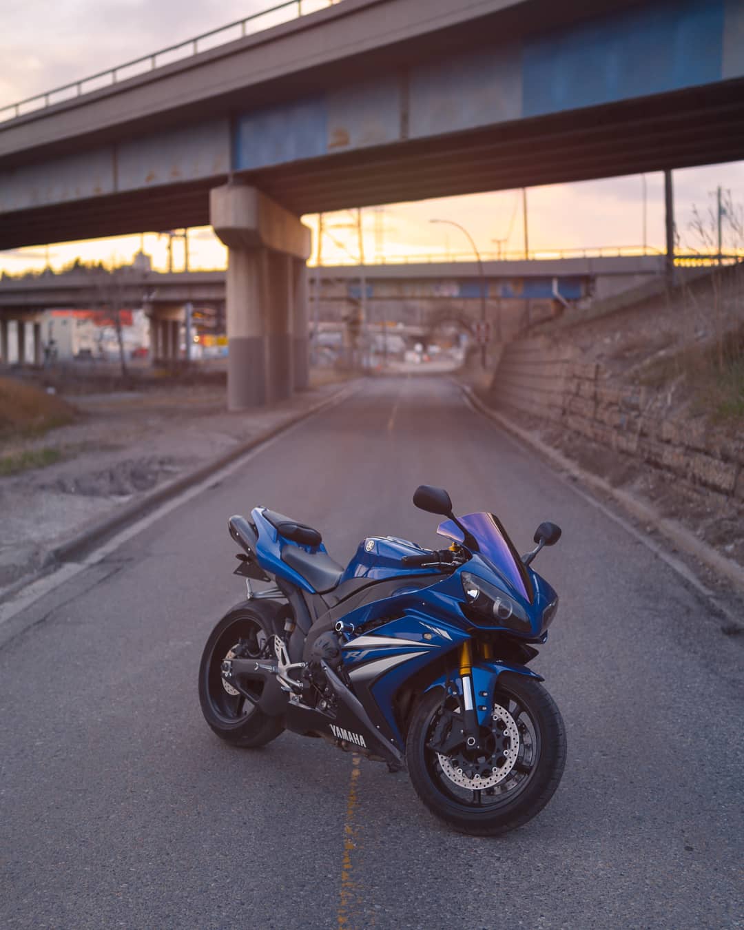 Yamaha R1 photo I took for a