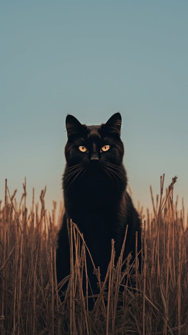 iPhone Wallpaper Cat Image. Free