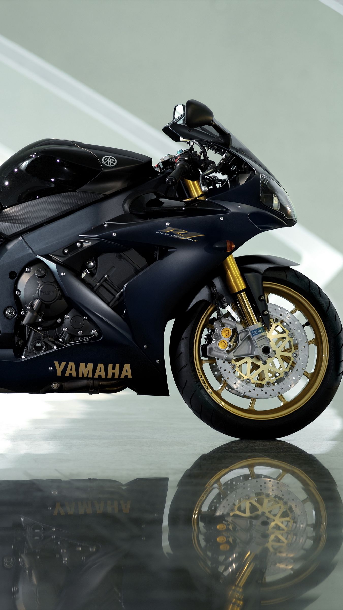 Wallpaper 1350x2400 Yamaha Yzf R1