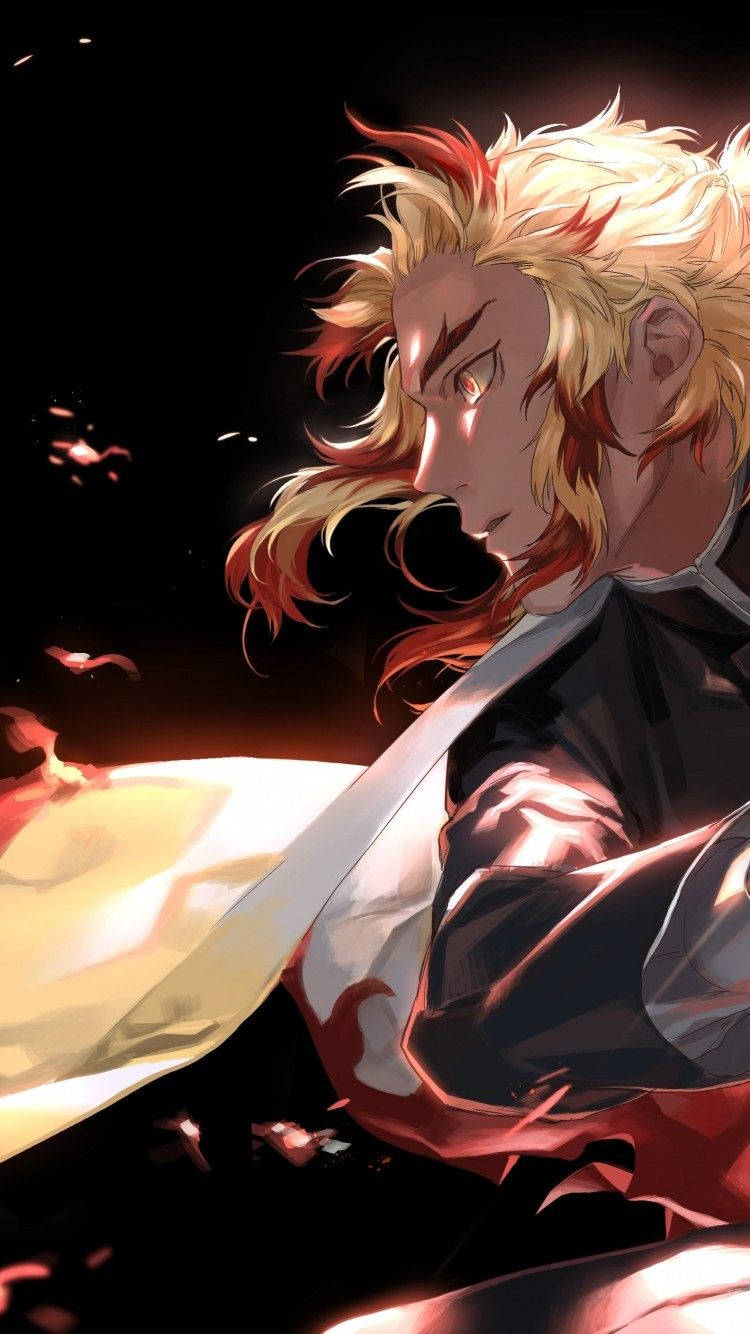 Rengoku HD Wallpaper