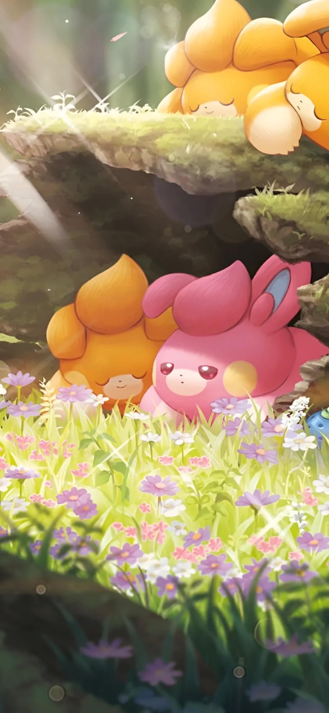 cards edited to become phone wallpaper