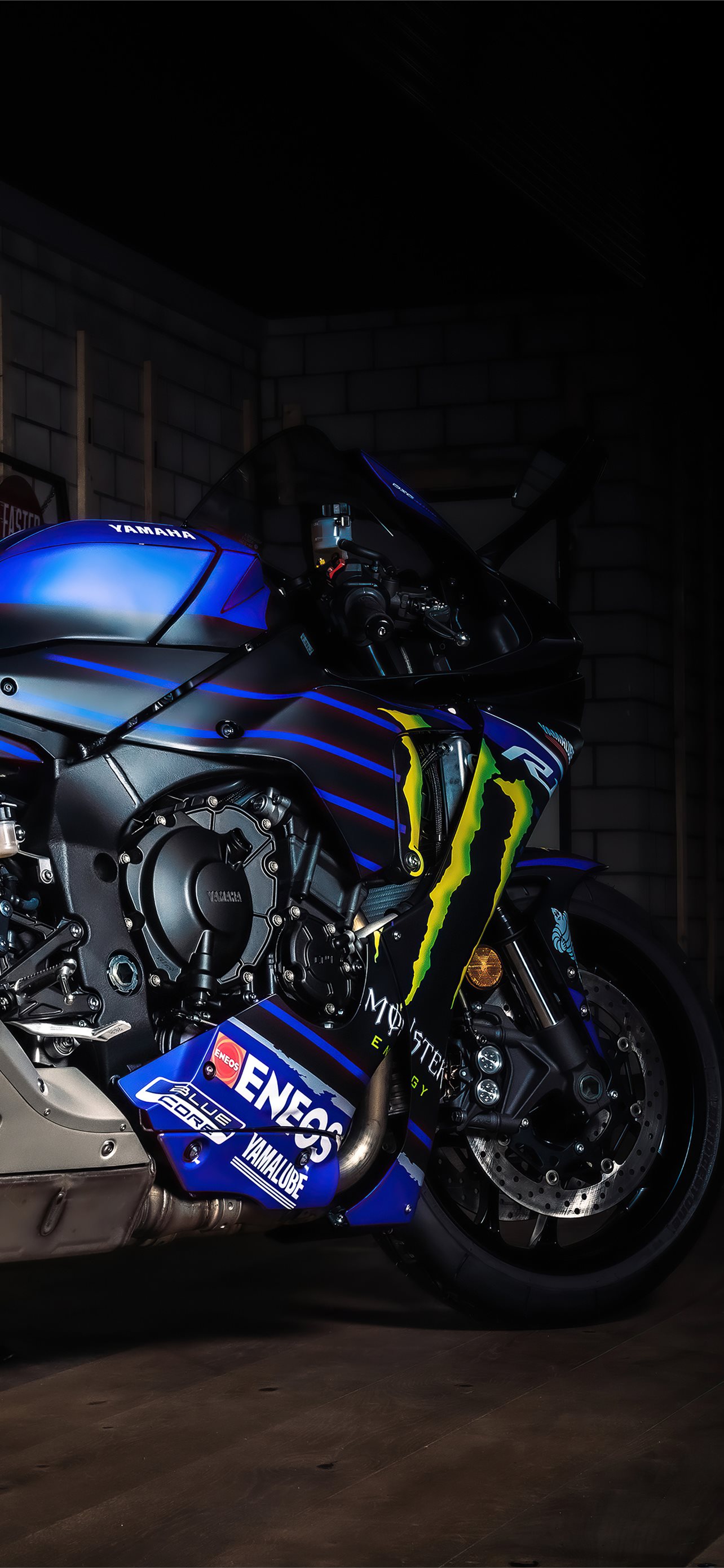 Yamaha R1 Valentino Rossi 5k Samsung
