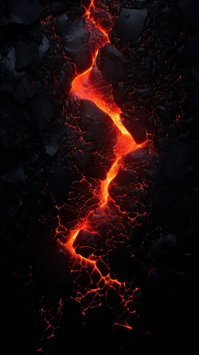 Lava Image. Free Photo, PNG Stickers
