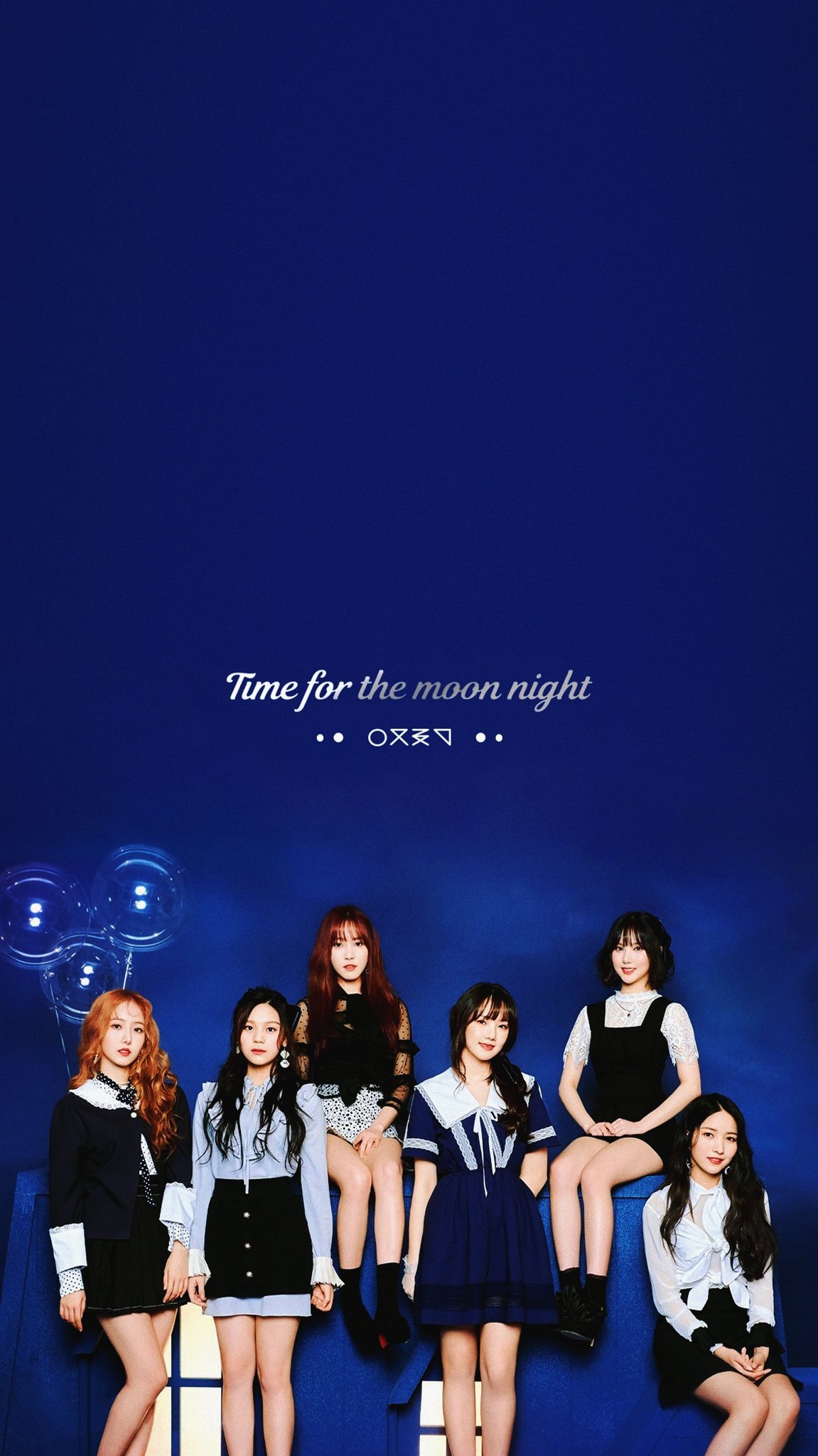 GFriend Wallpaper. Concept