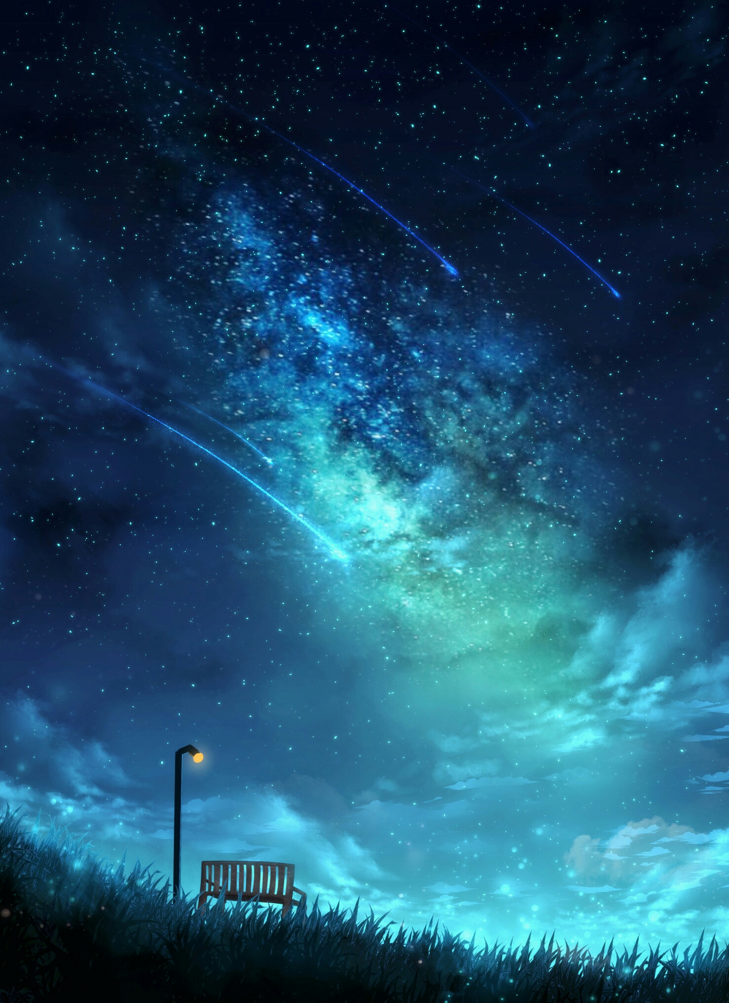 Download Night wallpaper for mobile
