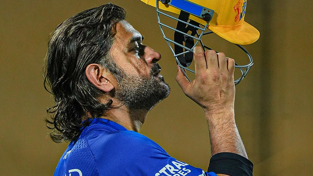 MS Dhoni CSK Image & HD Wallpaper