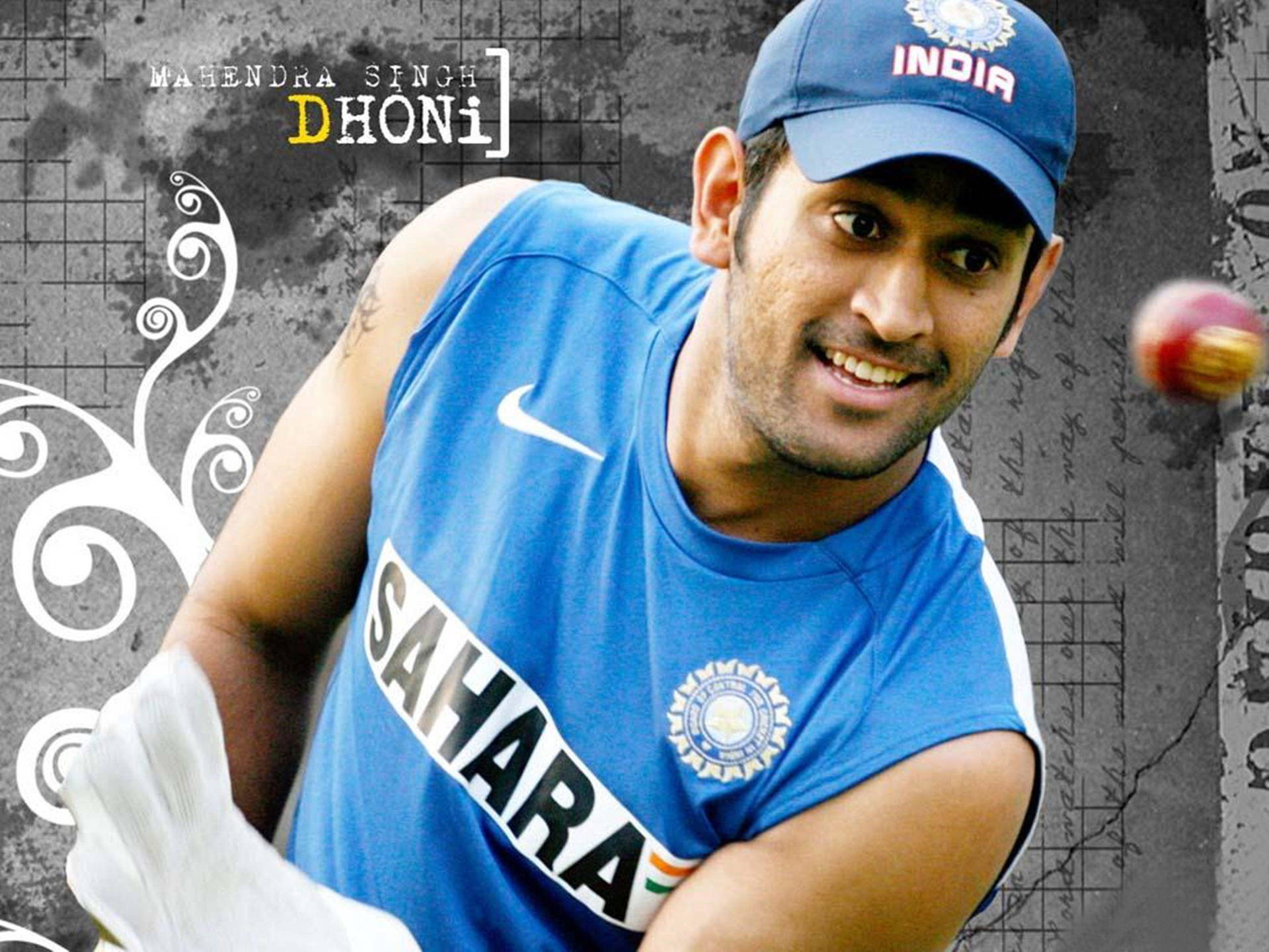 Ms Dhoni Wallpaper