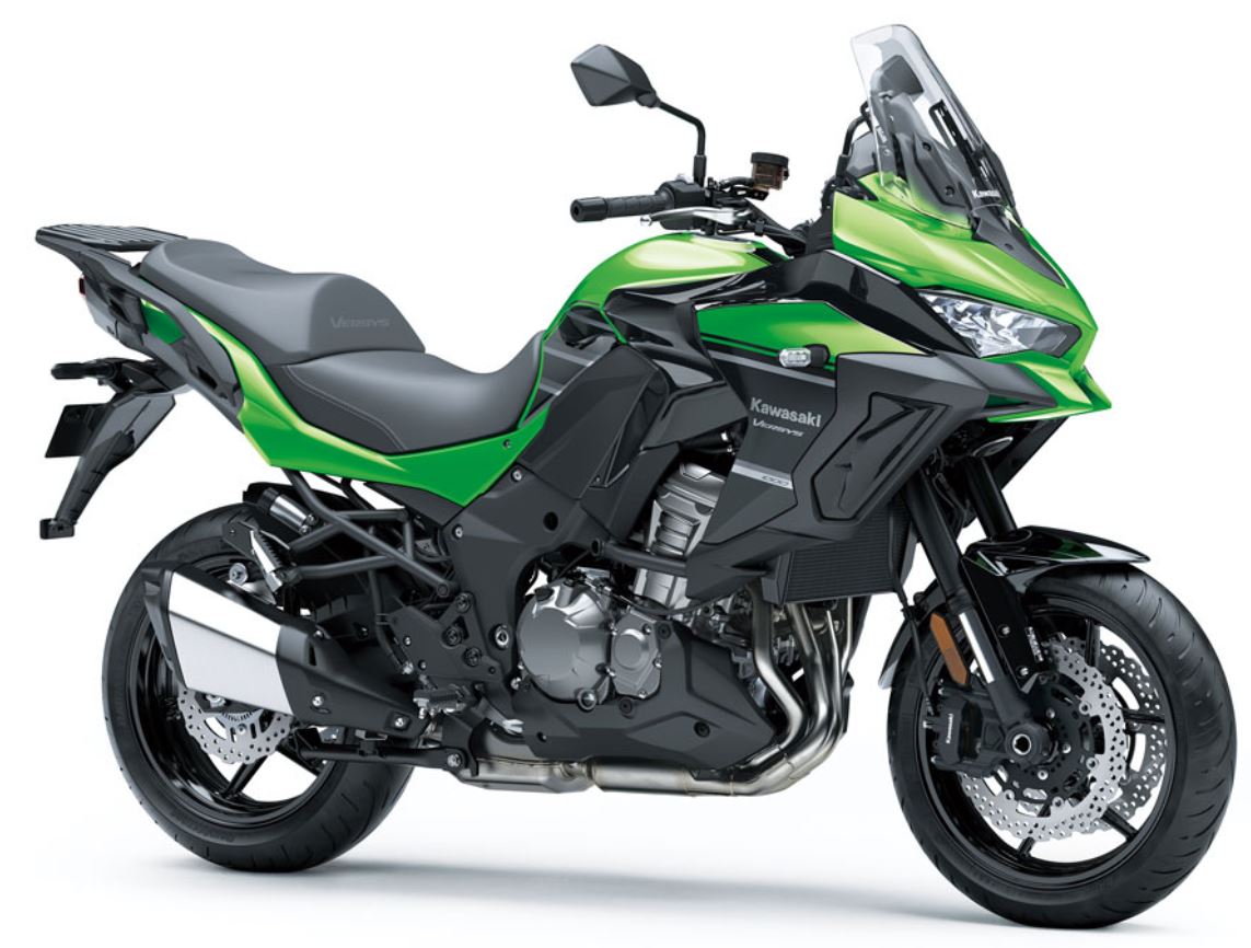 New Kawasaki Versys 1000 New