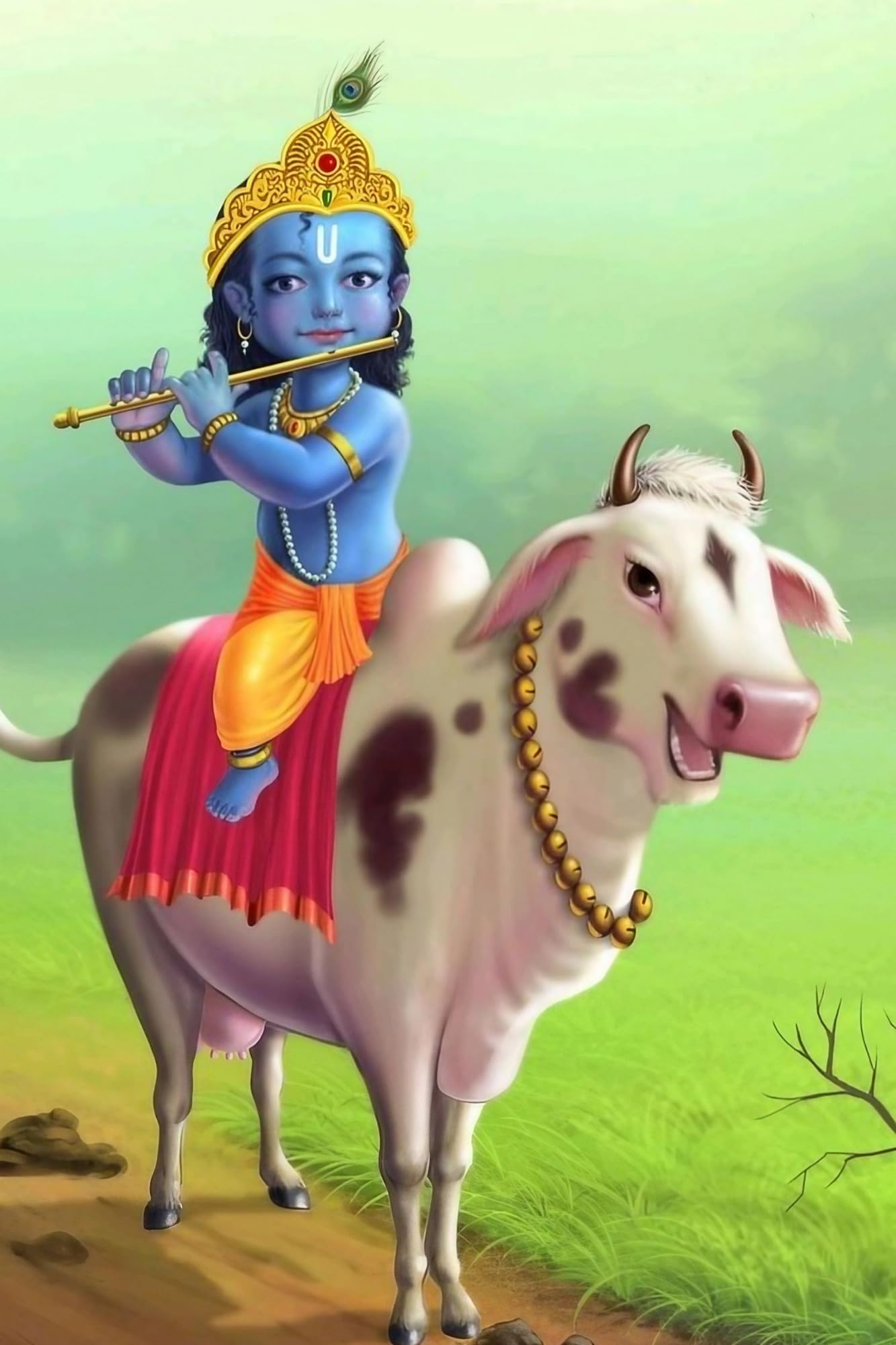 Bal Krishna, Lord Krishna Poster