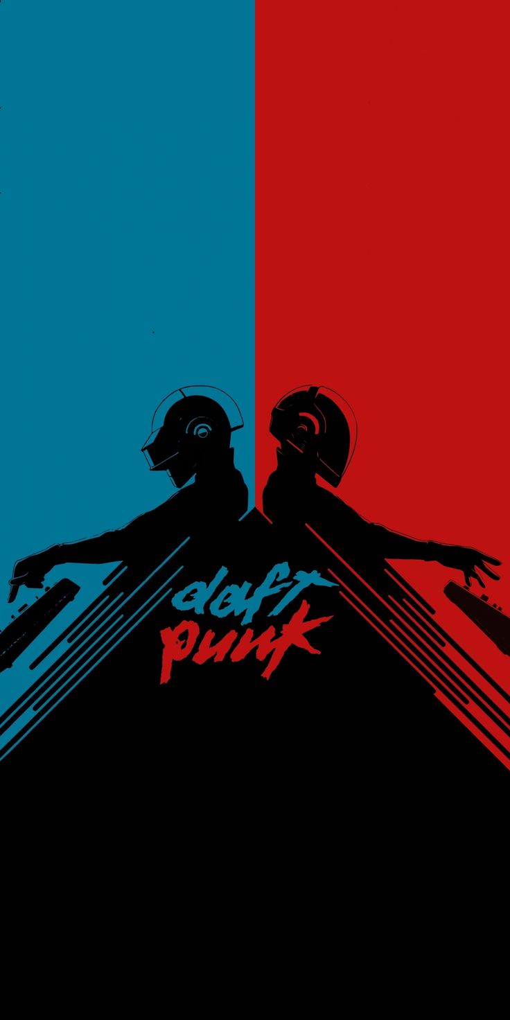 Daft Punk, musician, minimal, art