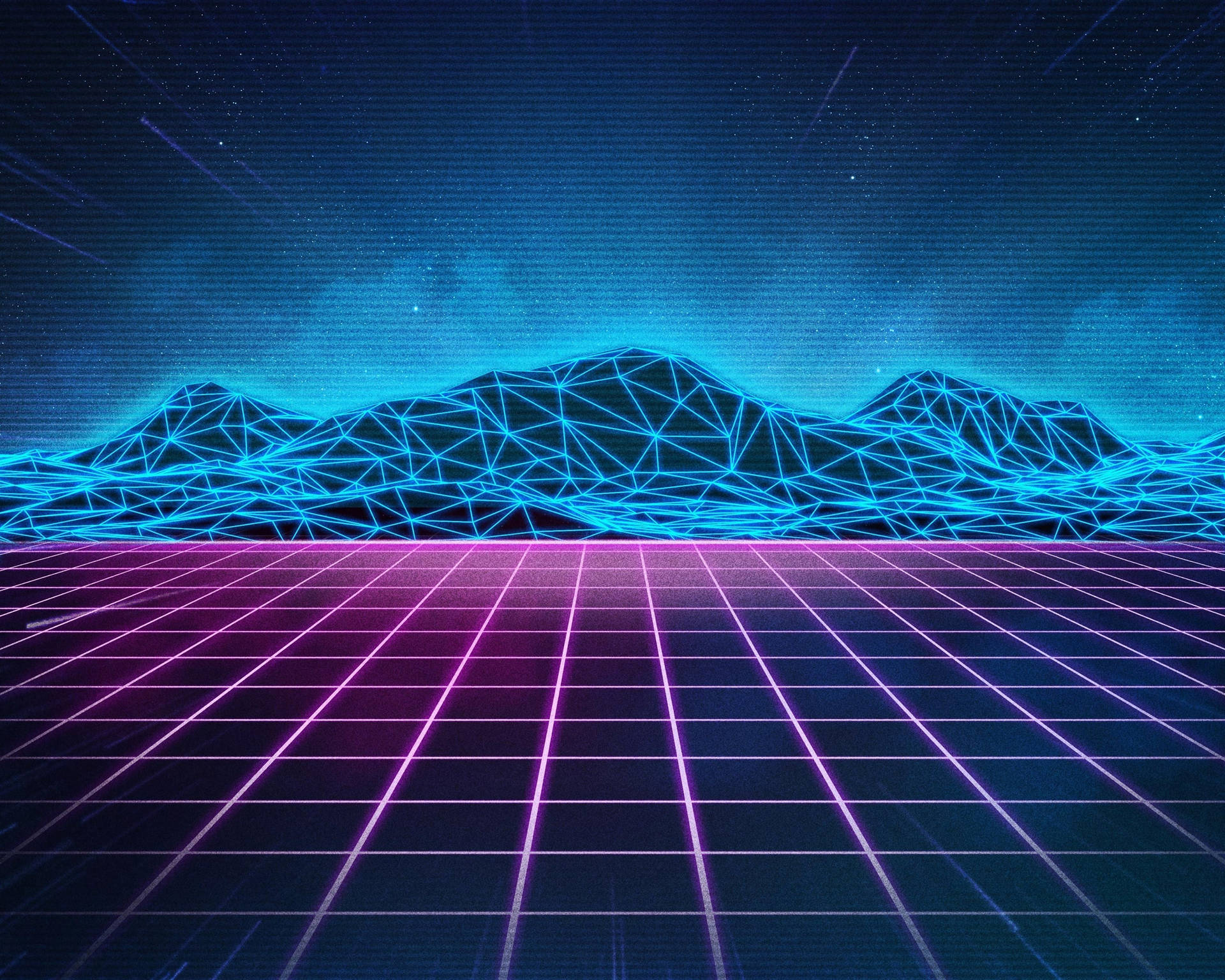 80s Retro Wallpaper