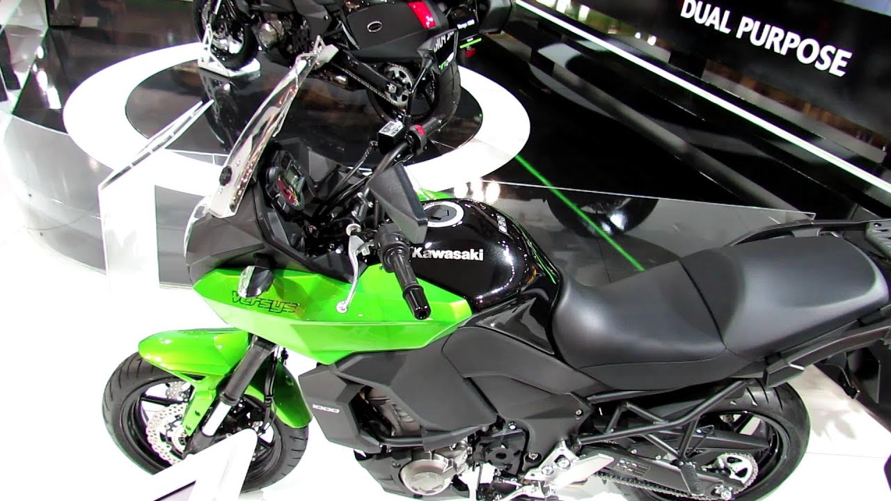 Kawasaki Versys 1000 Walkaround