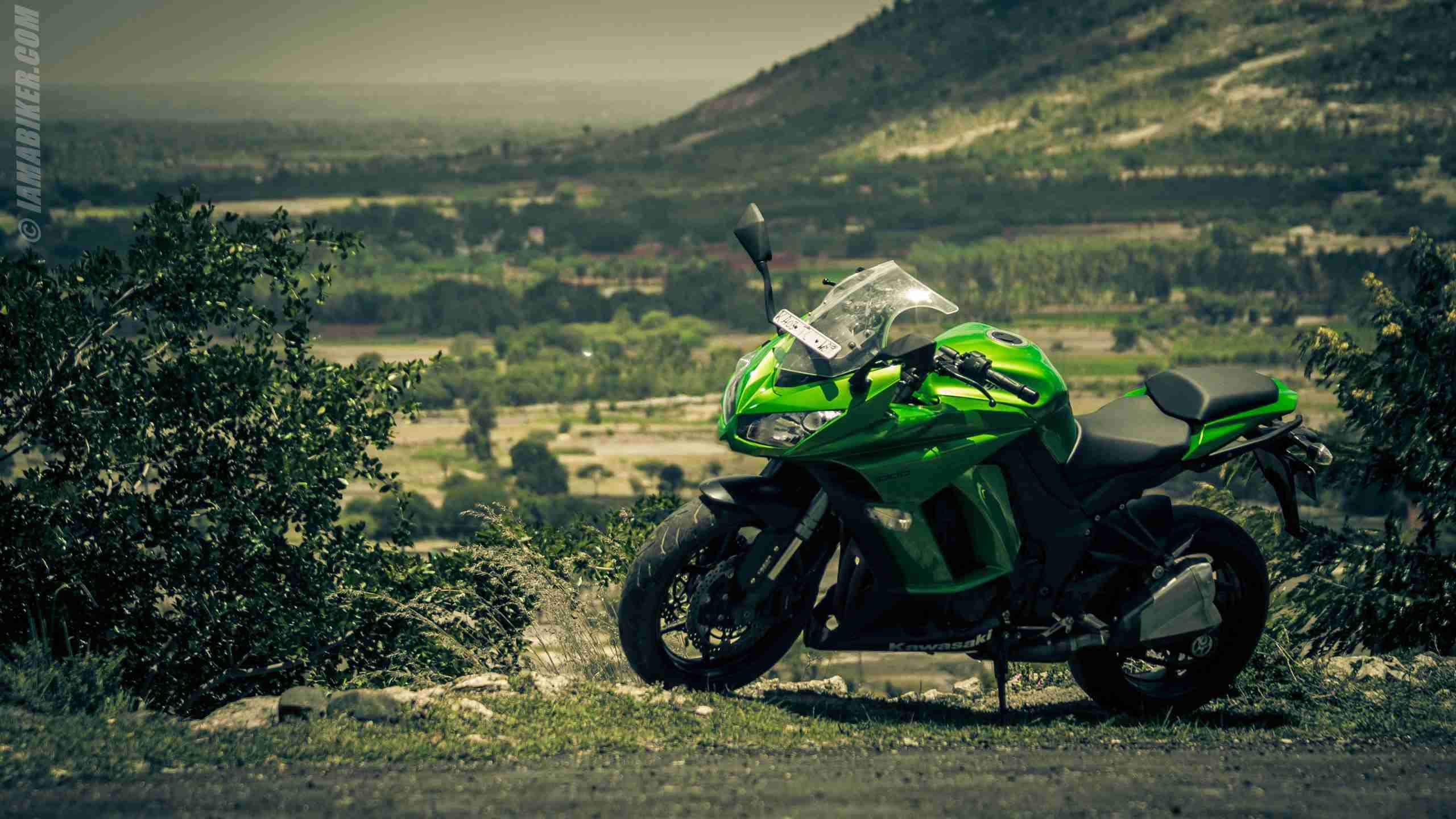 Kawasaki Ninja 1000 HD wallpaper