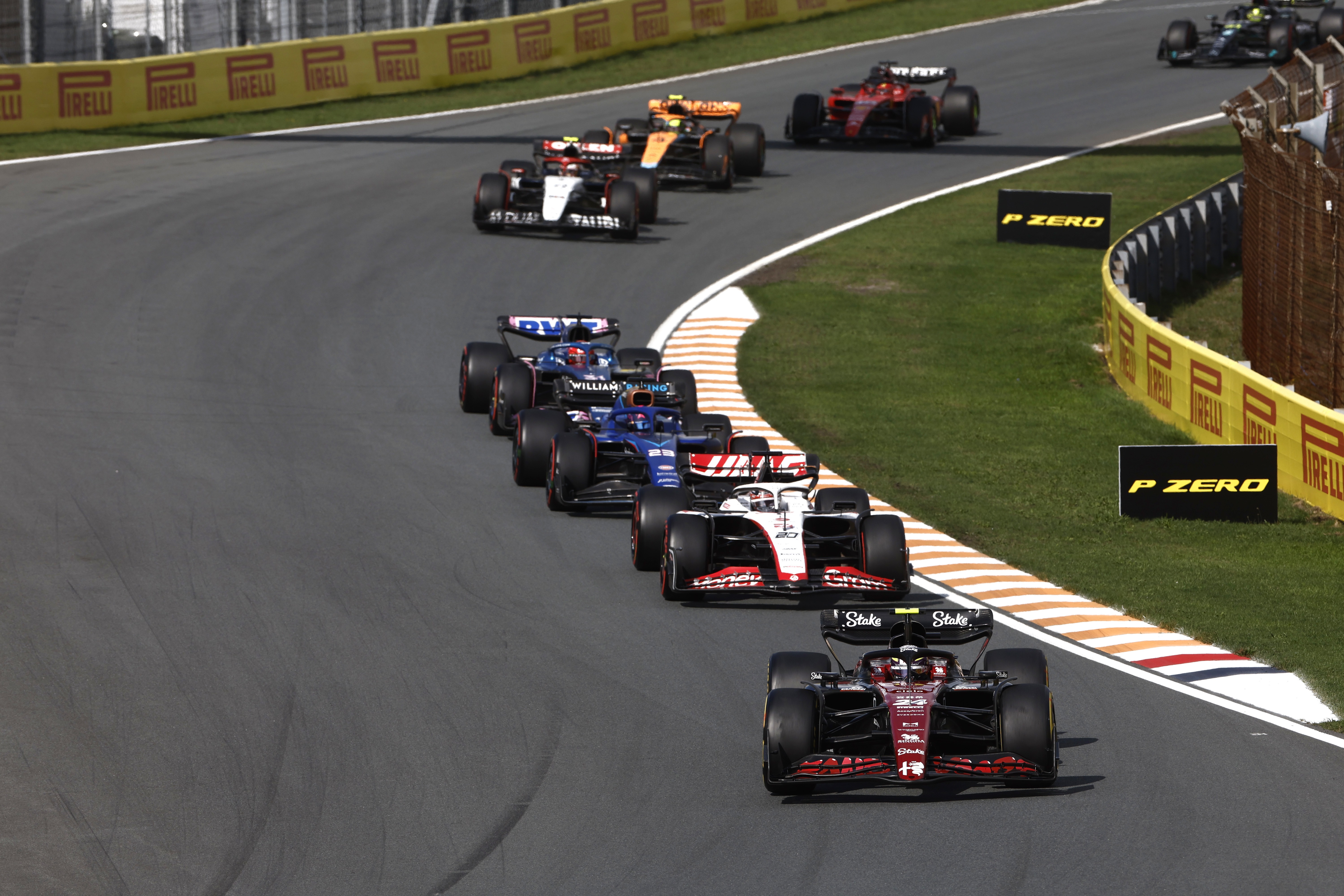 Wallpaper Photo 2023 Dutch F1 Grand Prix