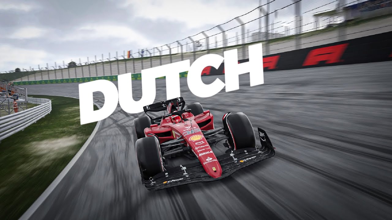Circuit Zandvoort F1 Dutch GP