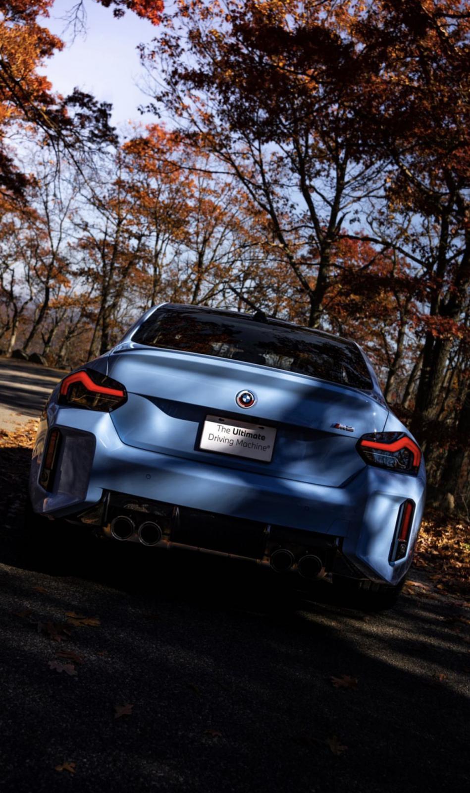 New Zandvoort Blue M2 Photo BMW