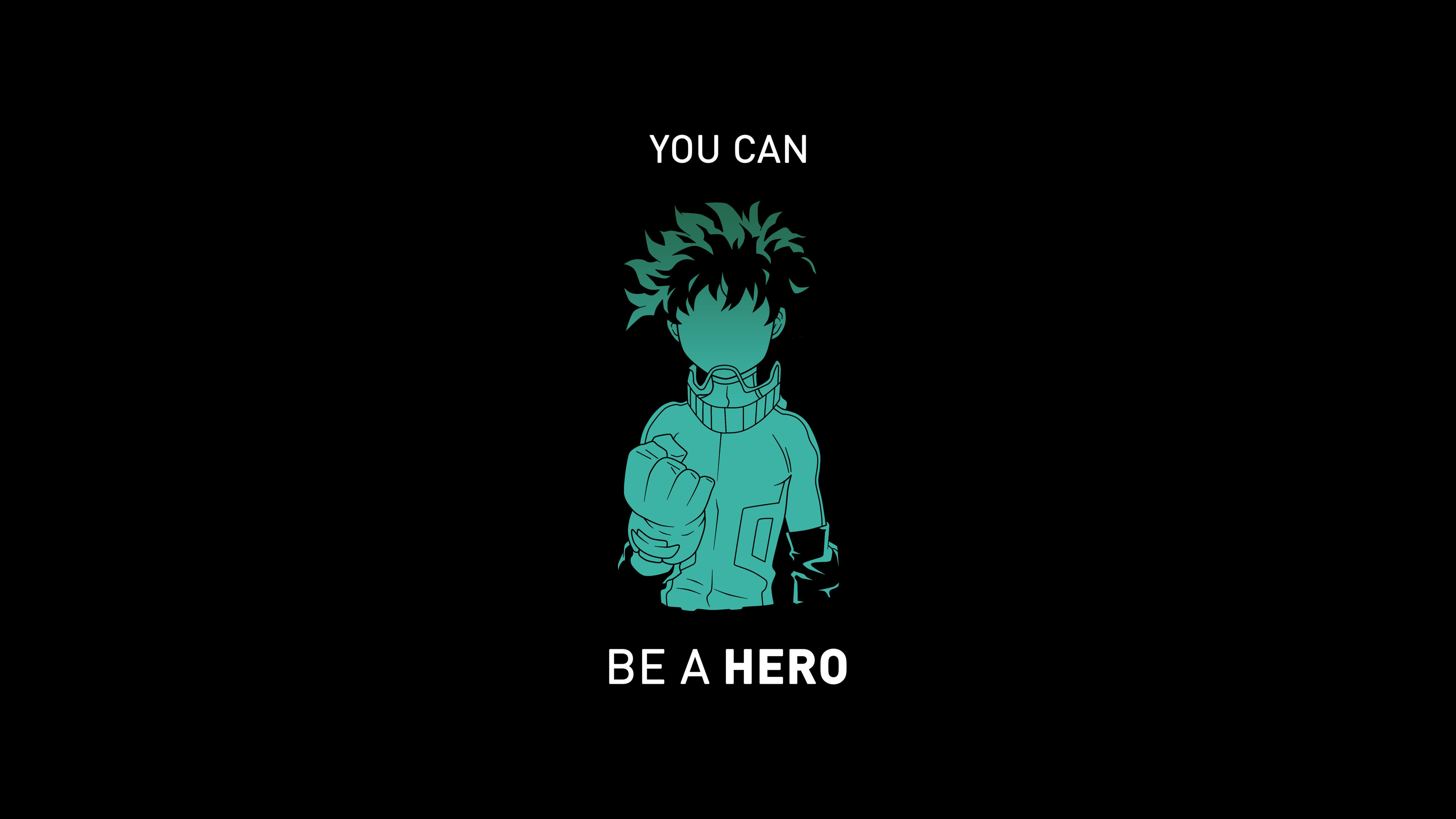 Izuku Midoriya Wallpaper 4K, My Hero Academia, Popular quotes