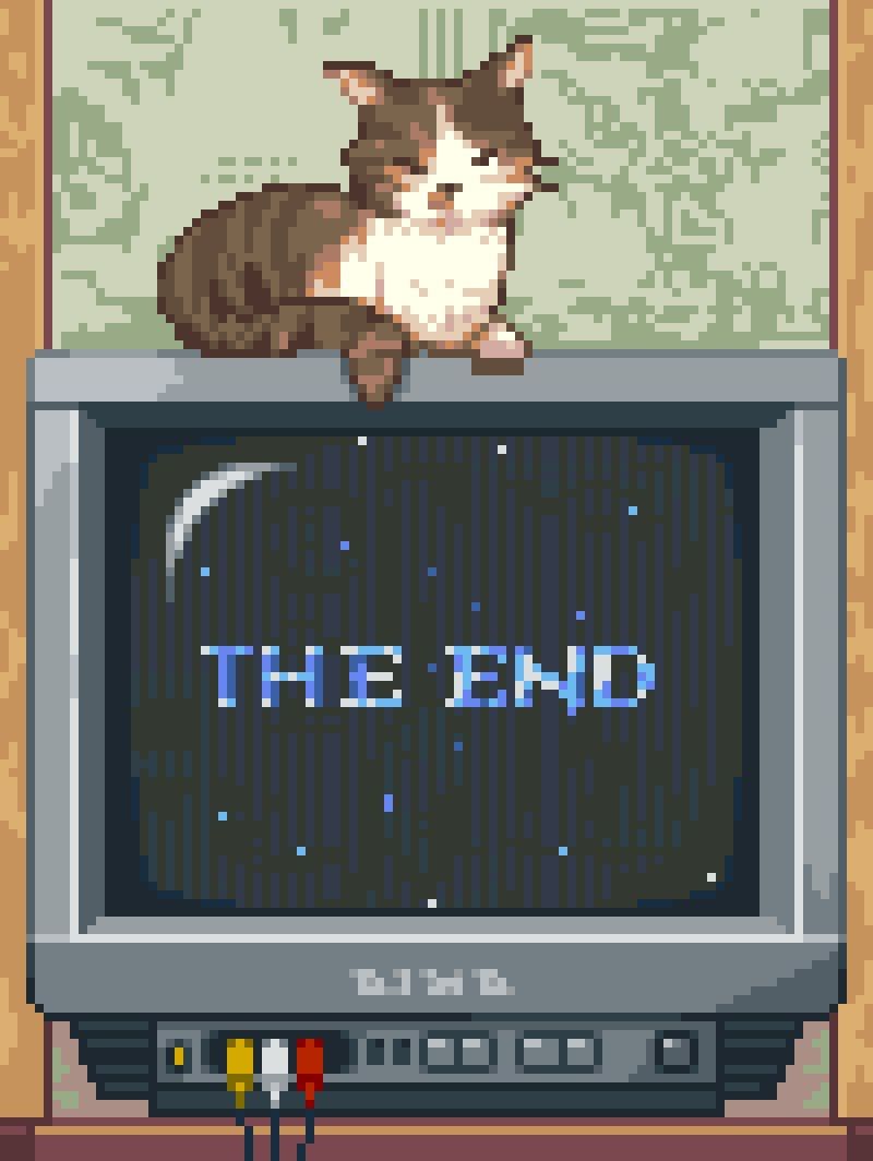 Image about cat in Pixelated