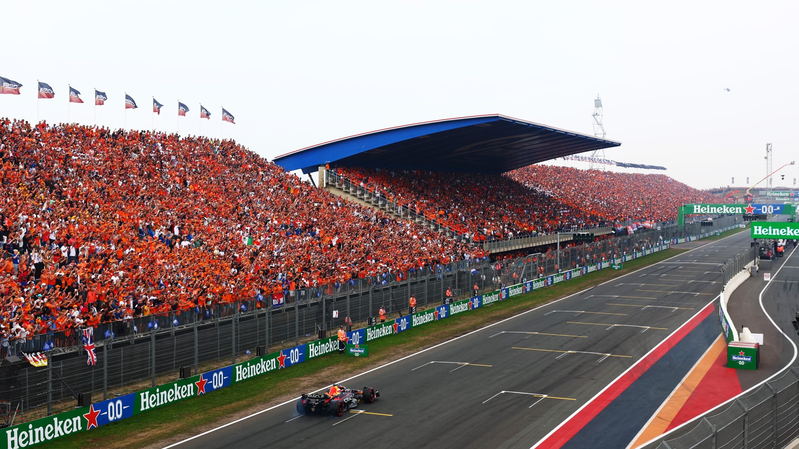 Formula 1 to race in Zandvoort until