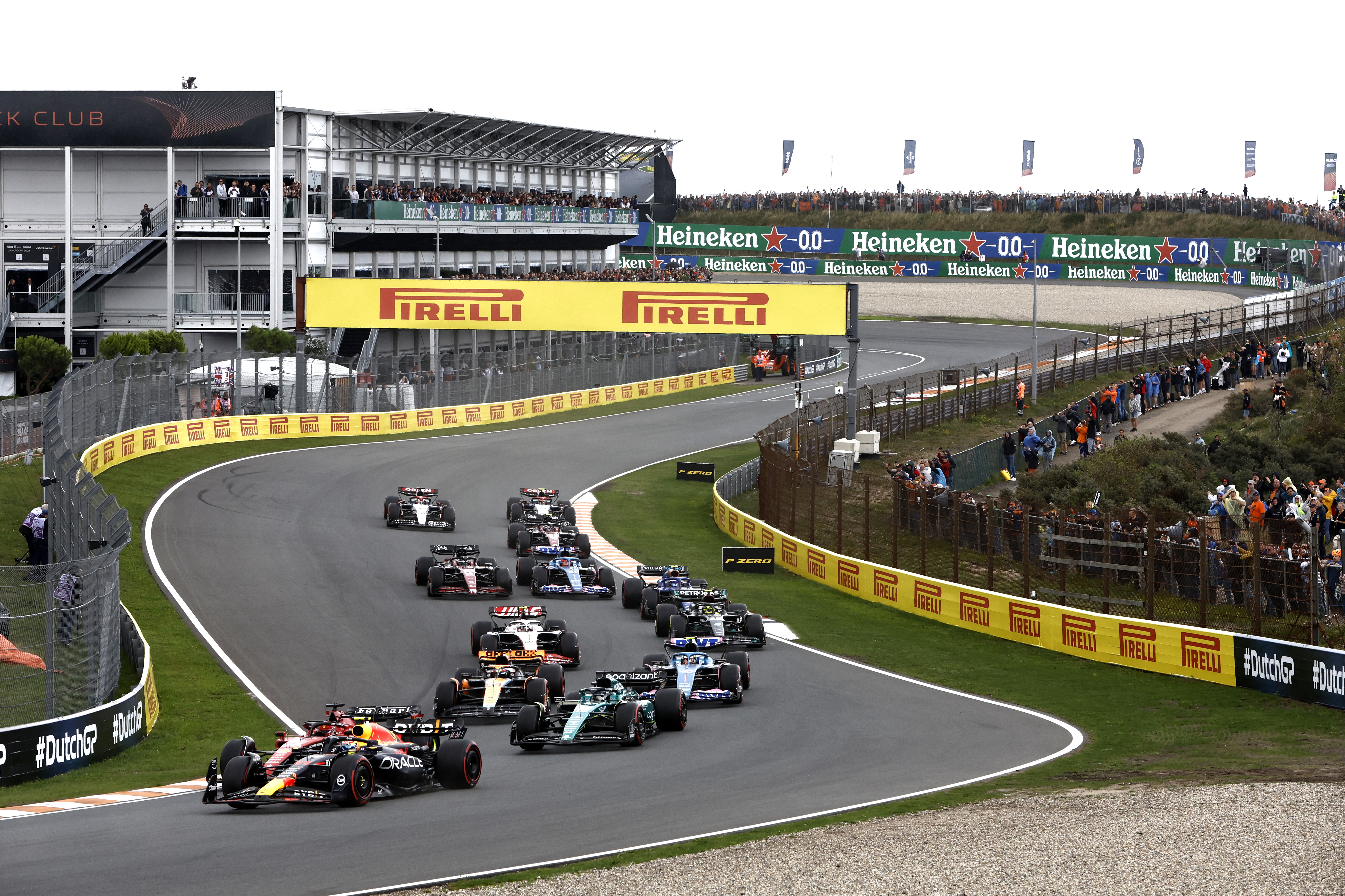 Wallpaper Photo 2023 Dutch F1 Grand Prix