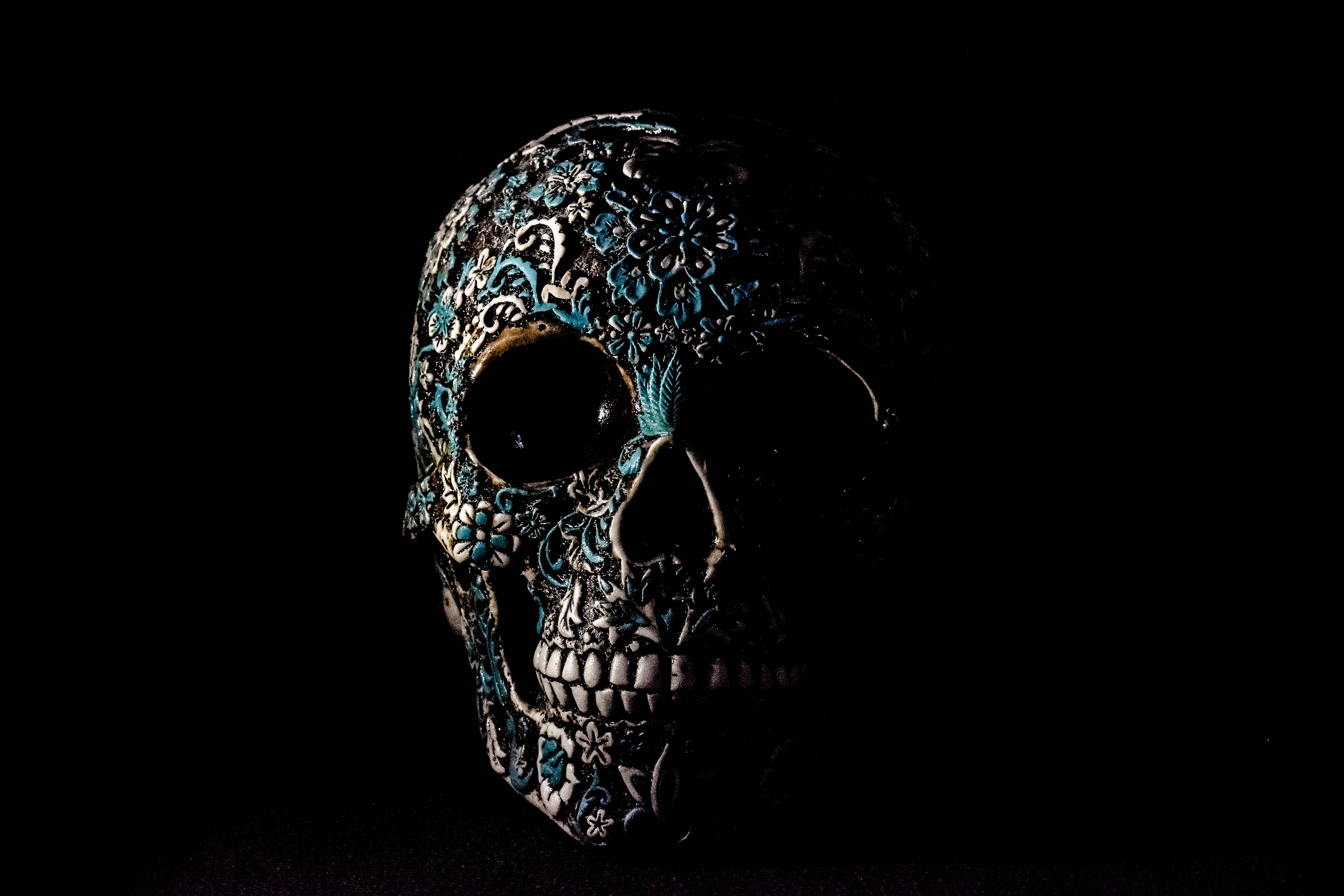 Calavera wallpaper for desktop