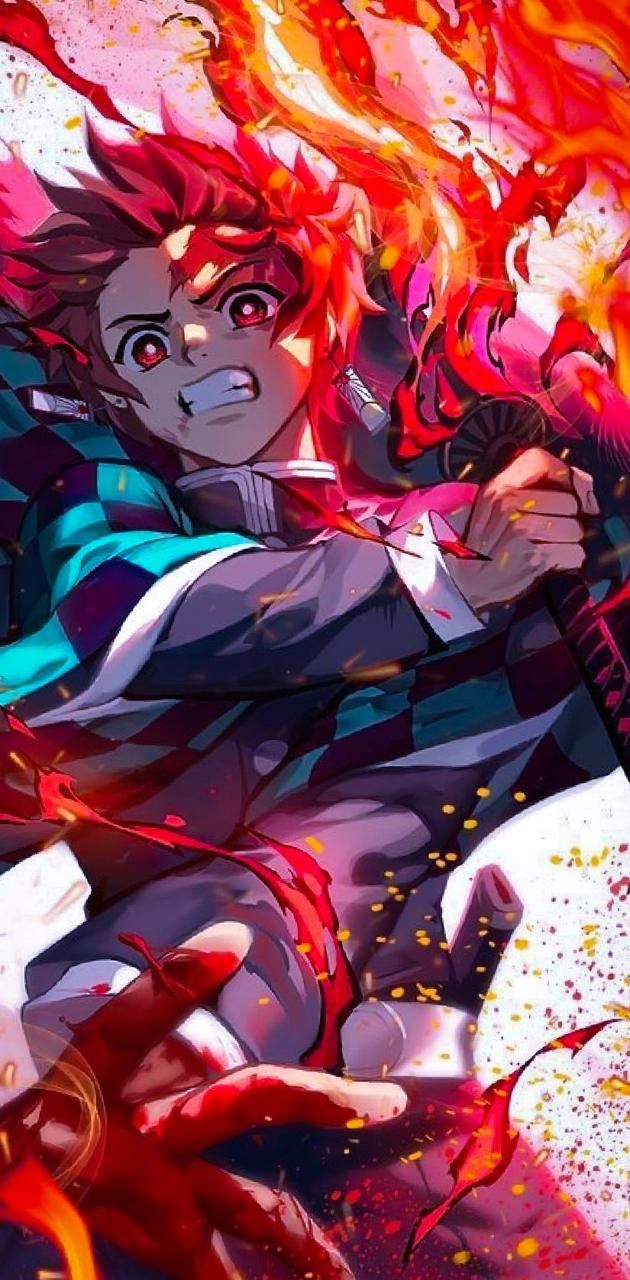 demon slayer wallpaper