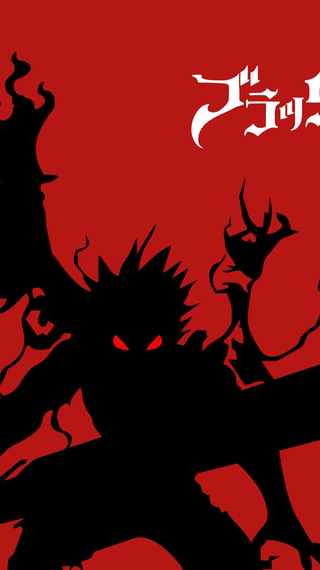 Asta Demon Wallpaper 4K, Black Clover