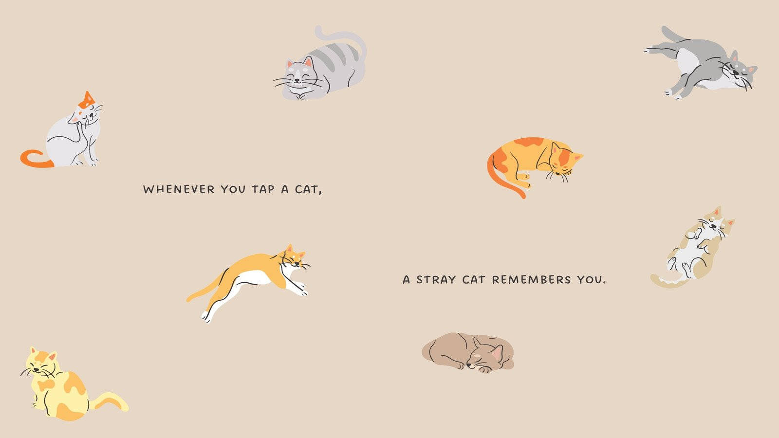 Download Kawaii Aesthetic Cats Computer