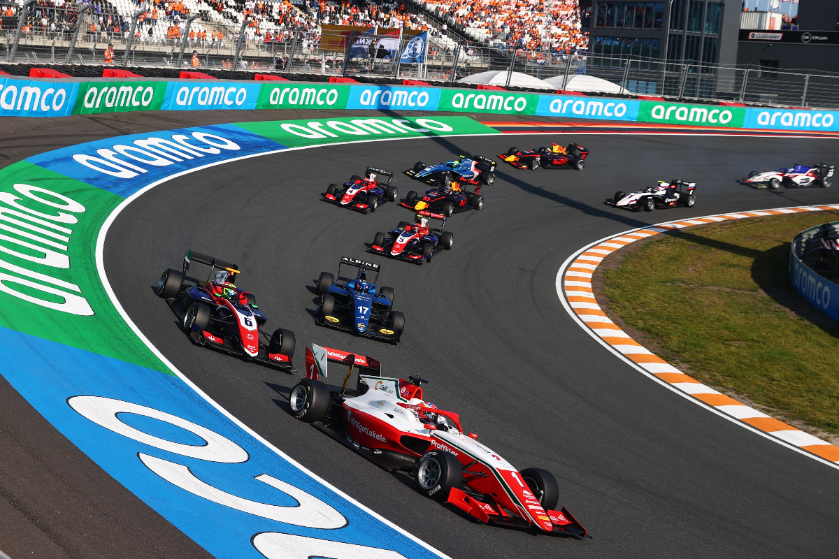 FIA F3's Zandvoort round