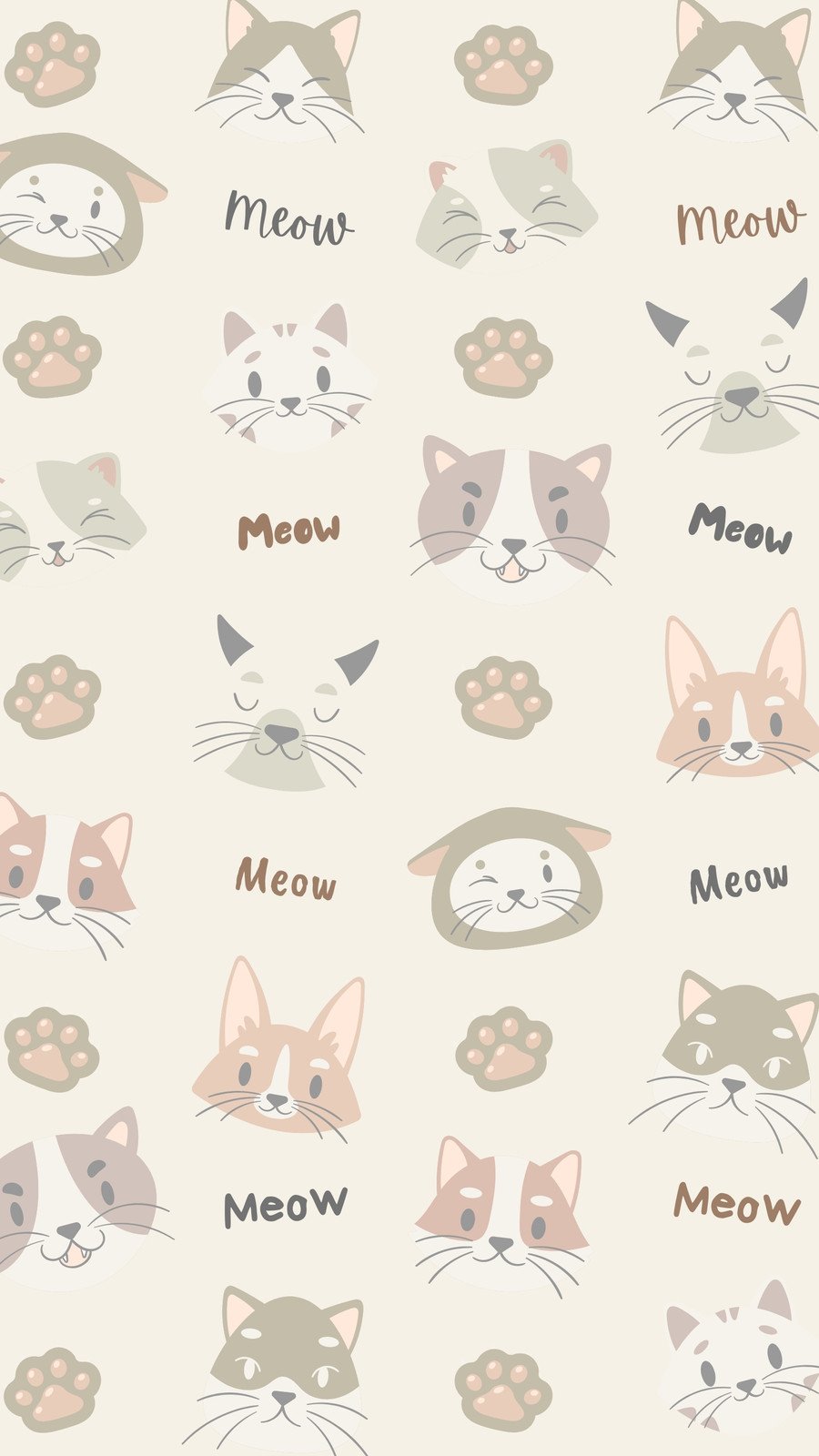 cute cat wallpaper