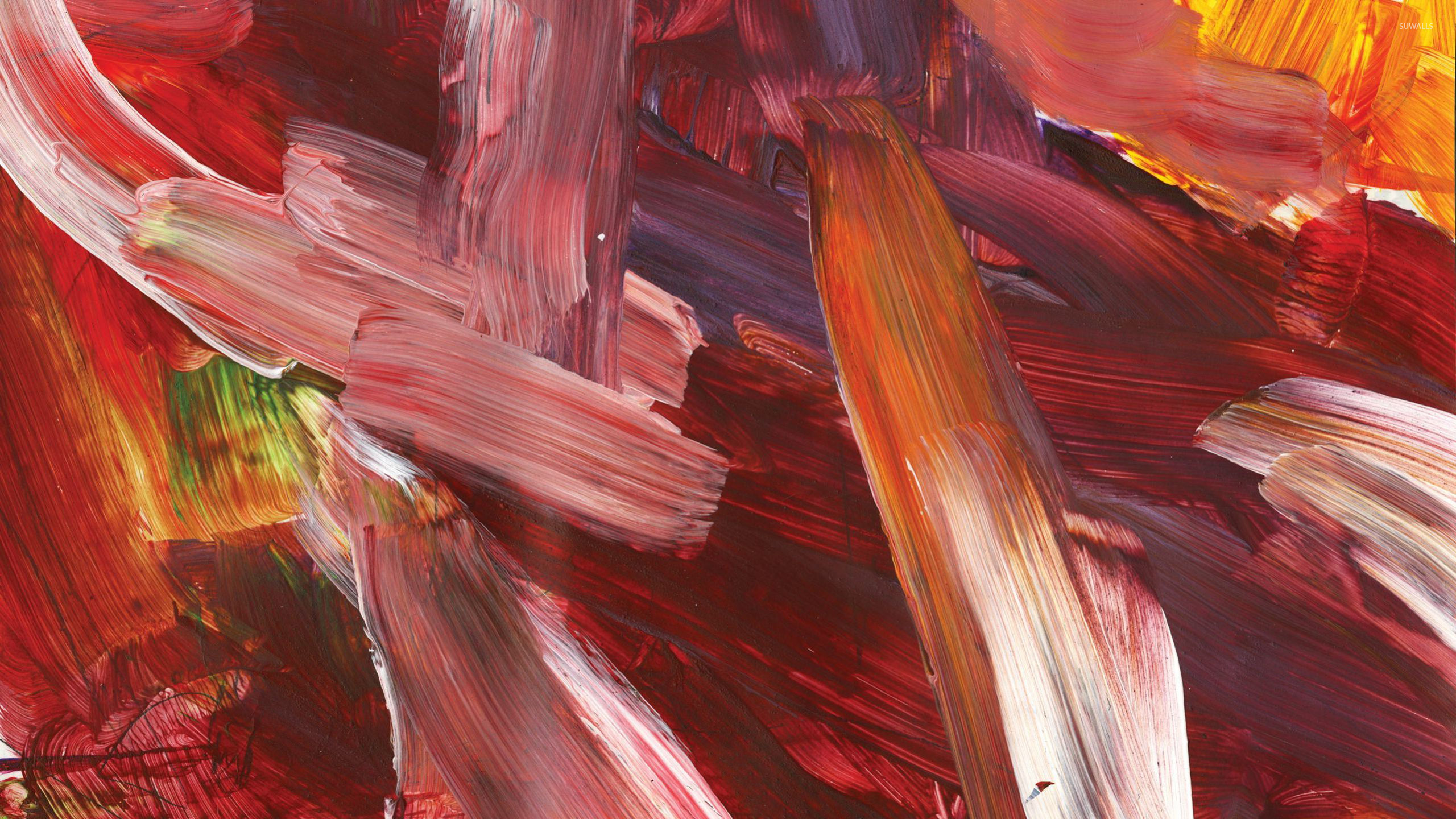 Red shades of paint wallpaper wallpaper