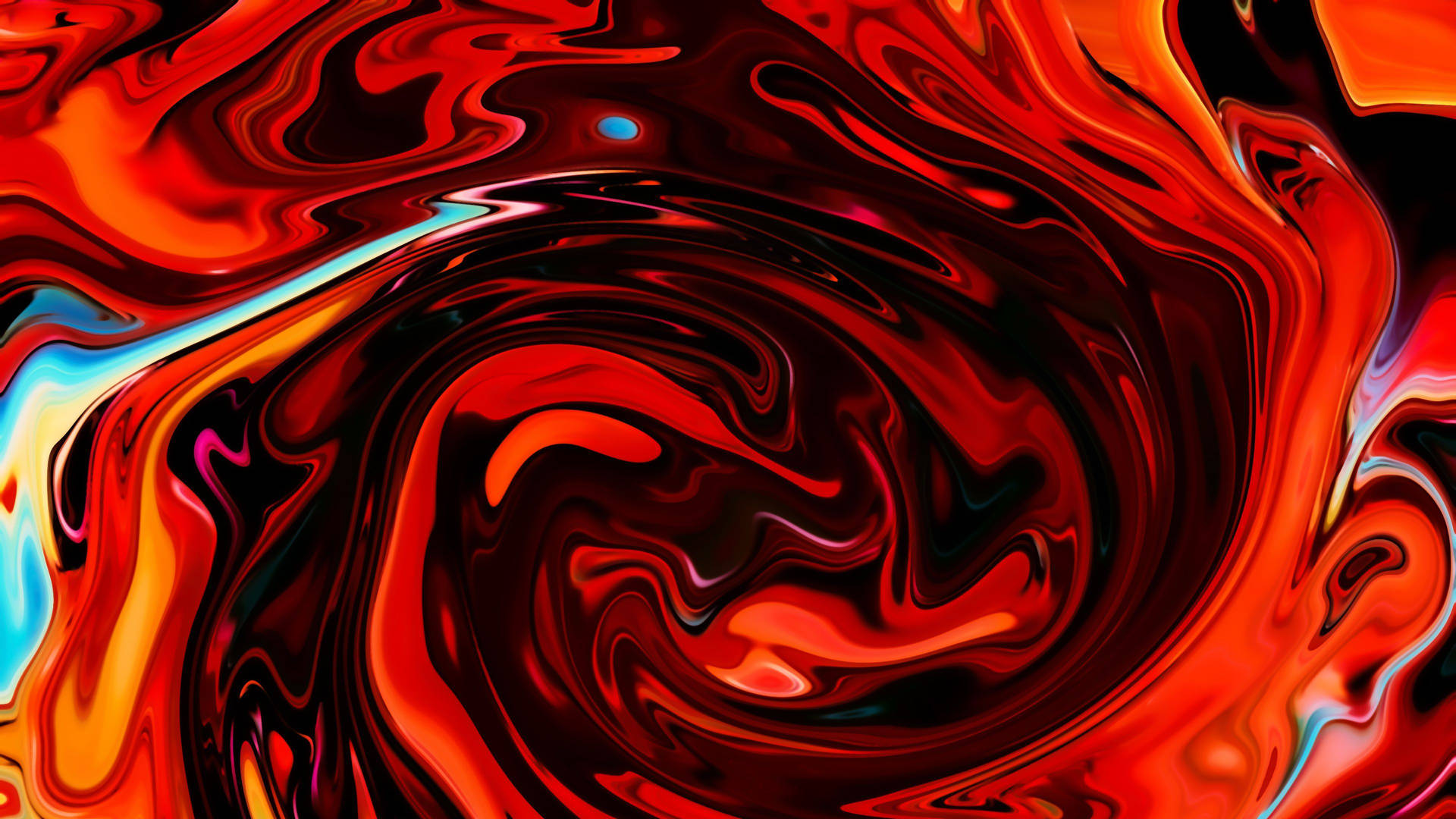 Red Abstract Wallpaper